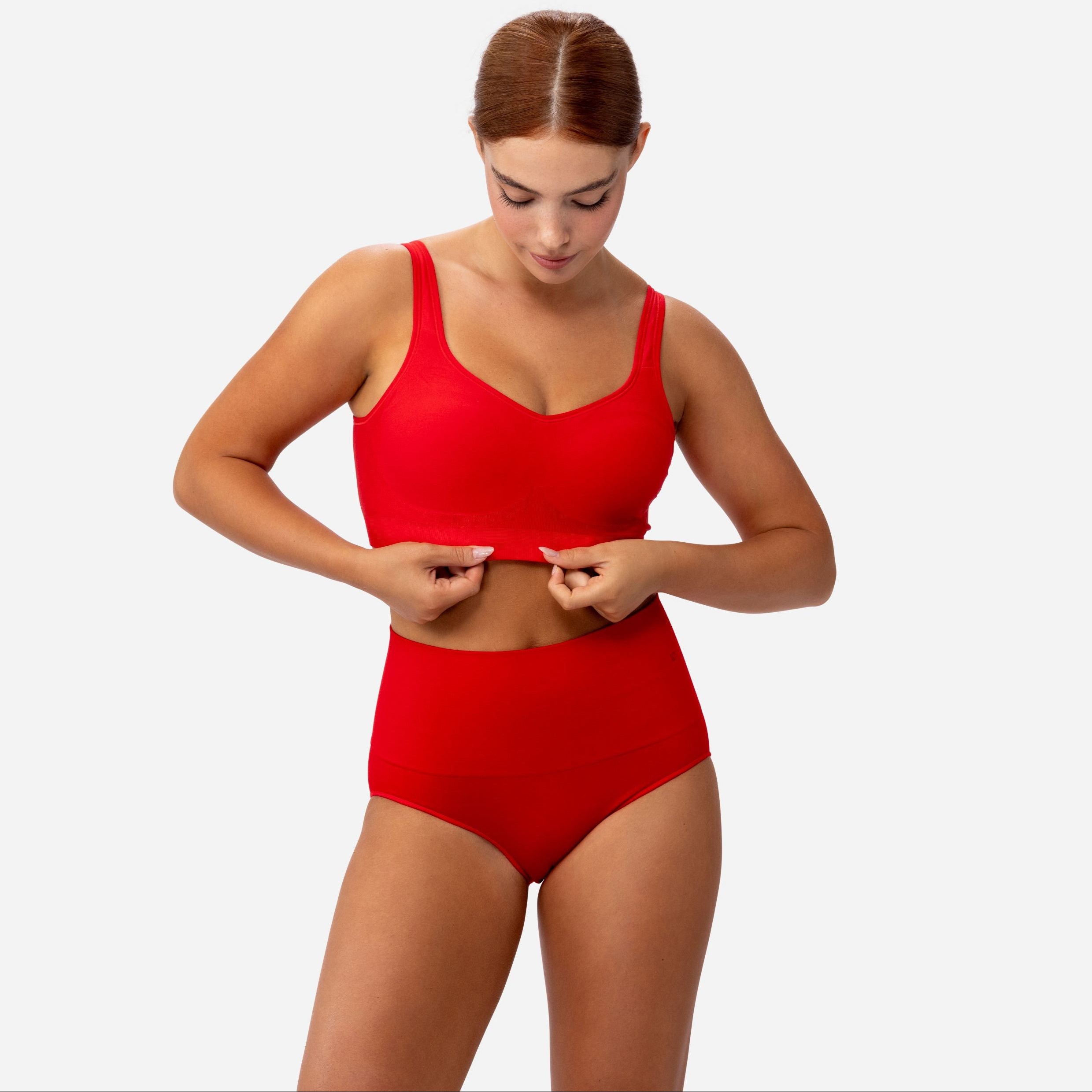 308 Smoothing At Waist Brief