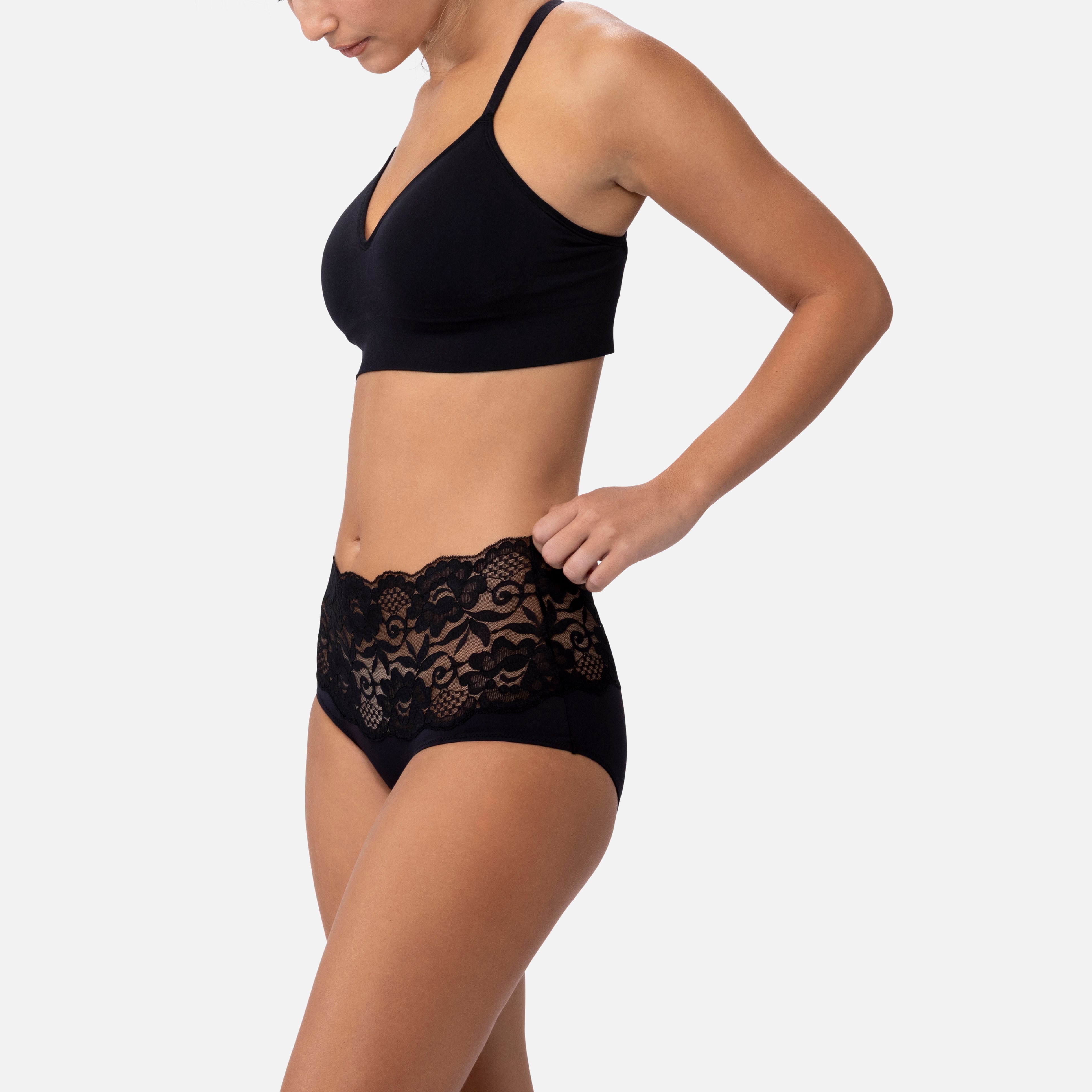 913 Supreme Lace Brief