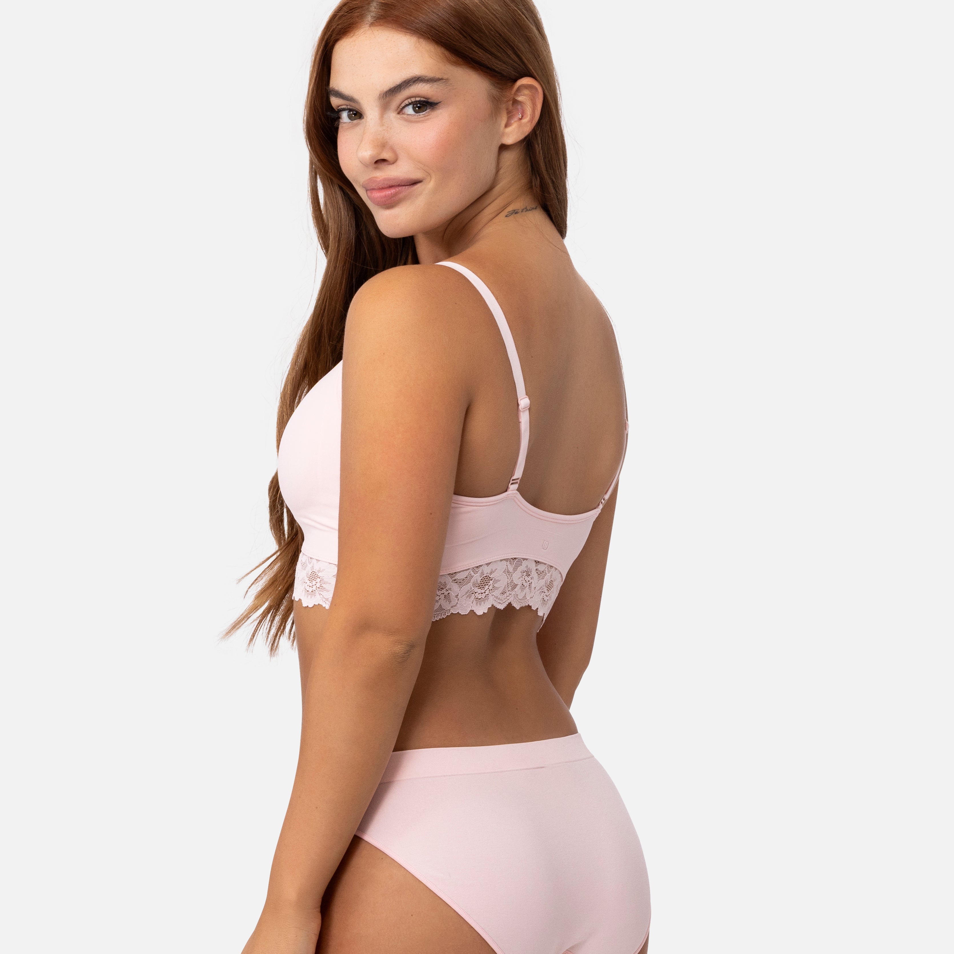 456 The Pullover Bralette +Lace