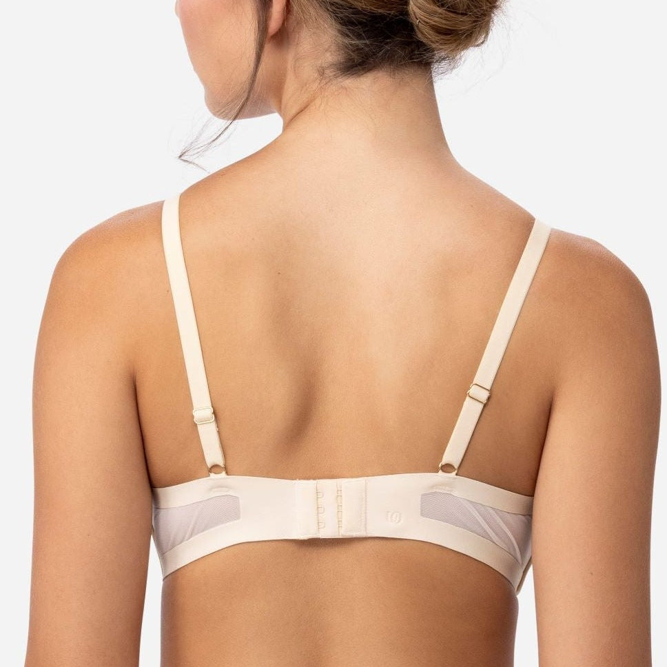 The Front Closure Bra +Hook/Eye