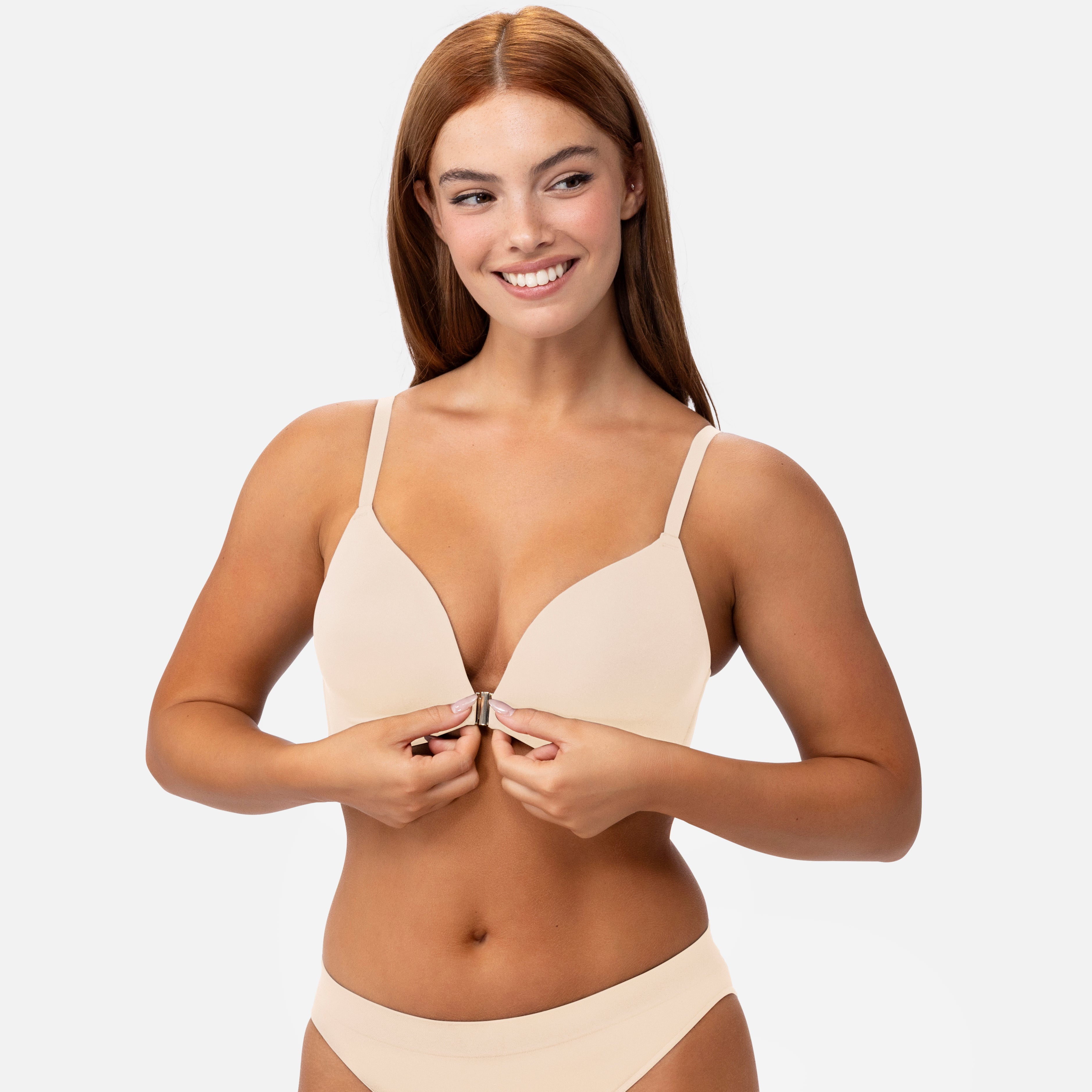 The Front Closure Dream Bra
