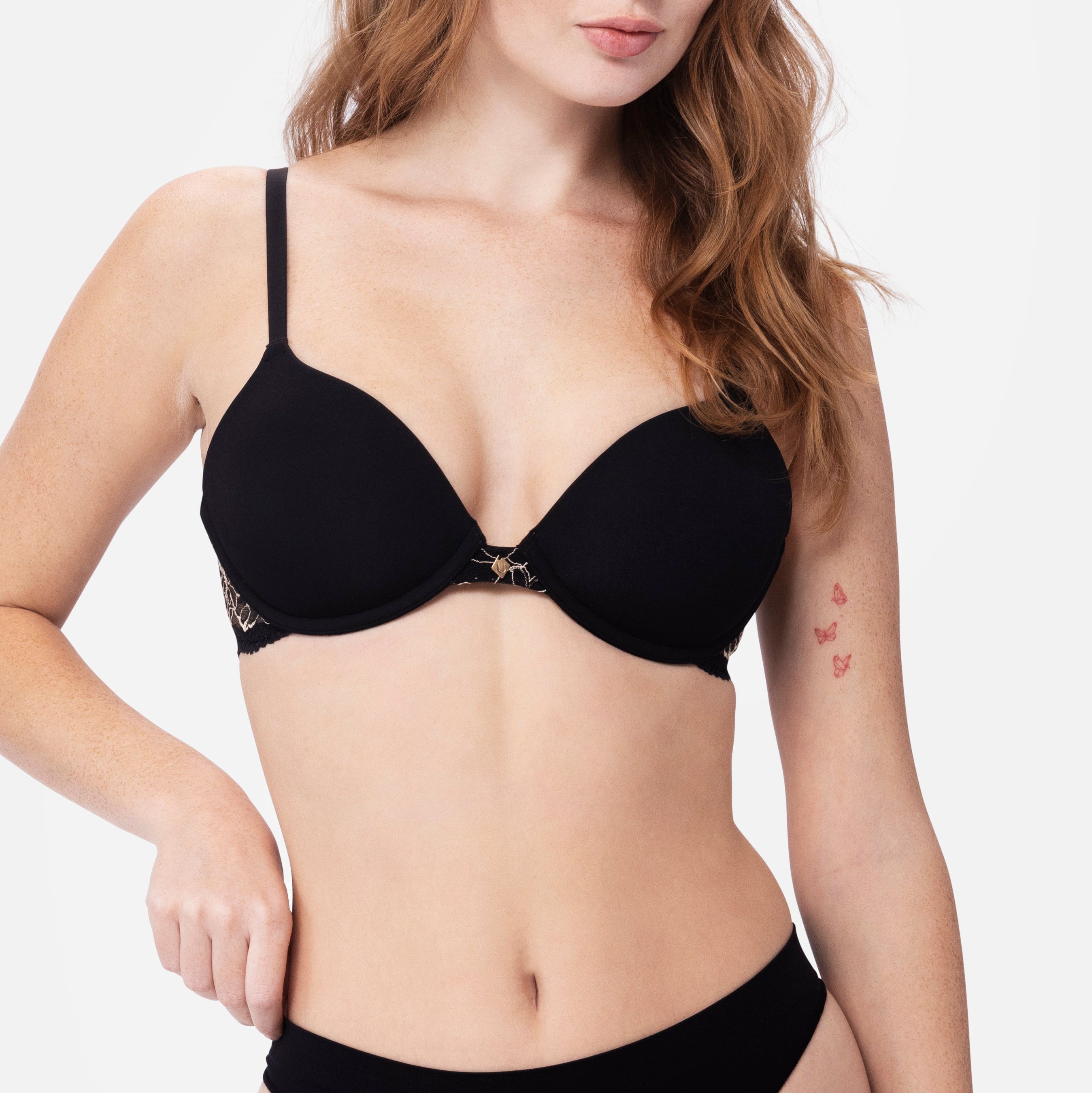 The NoGap Lace Bra