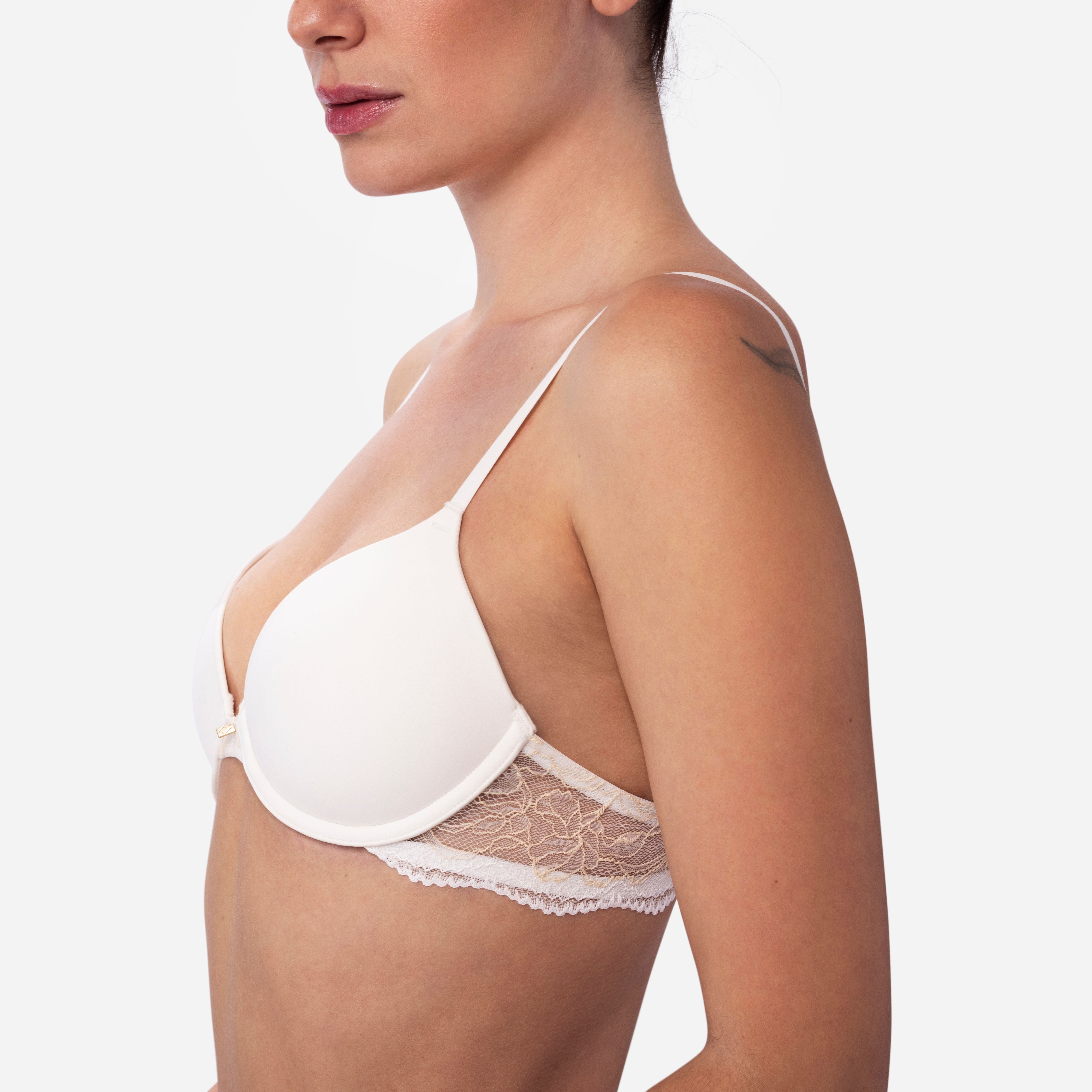 The NoGap Lace Bra