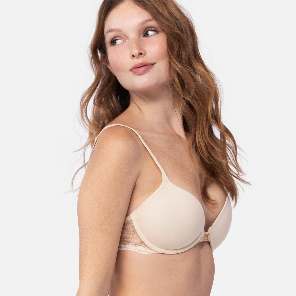 The NoGap Lace Bra