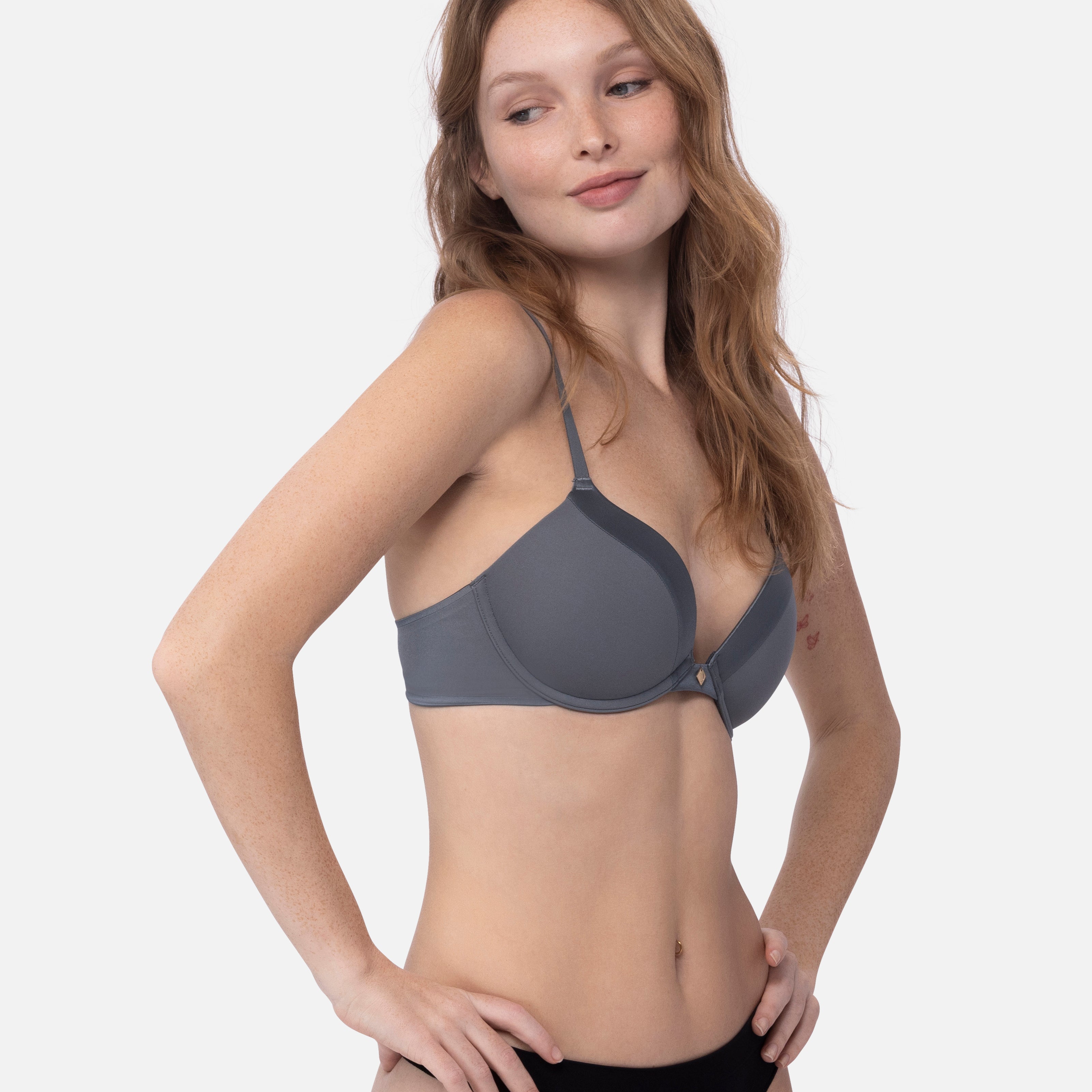 The NoGap Satin Bra