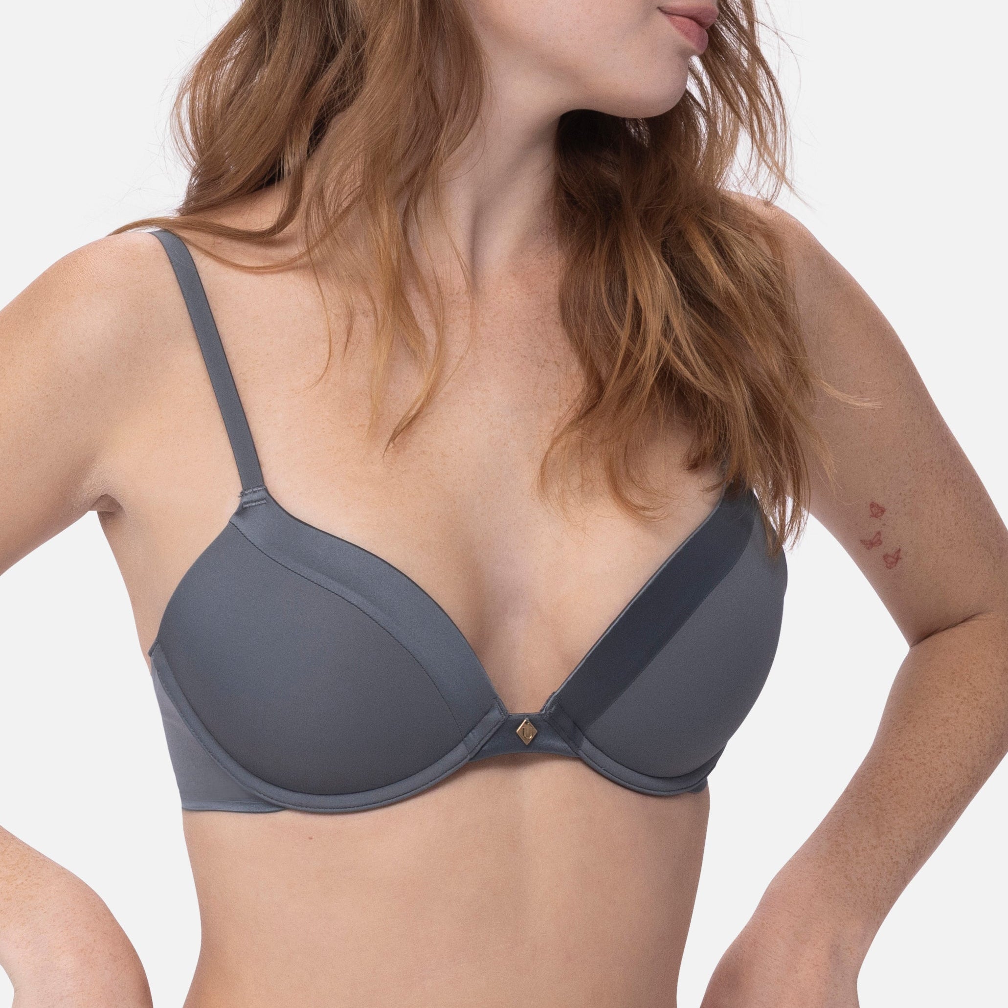 The NoGap Satin Bra