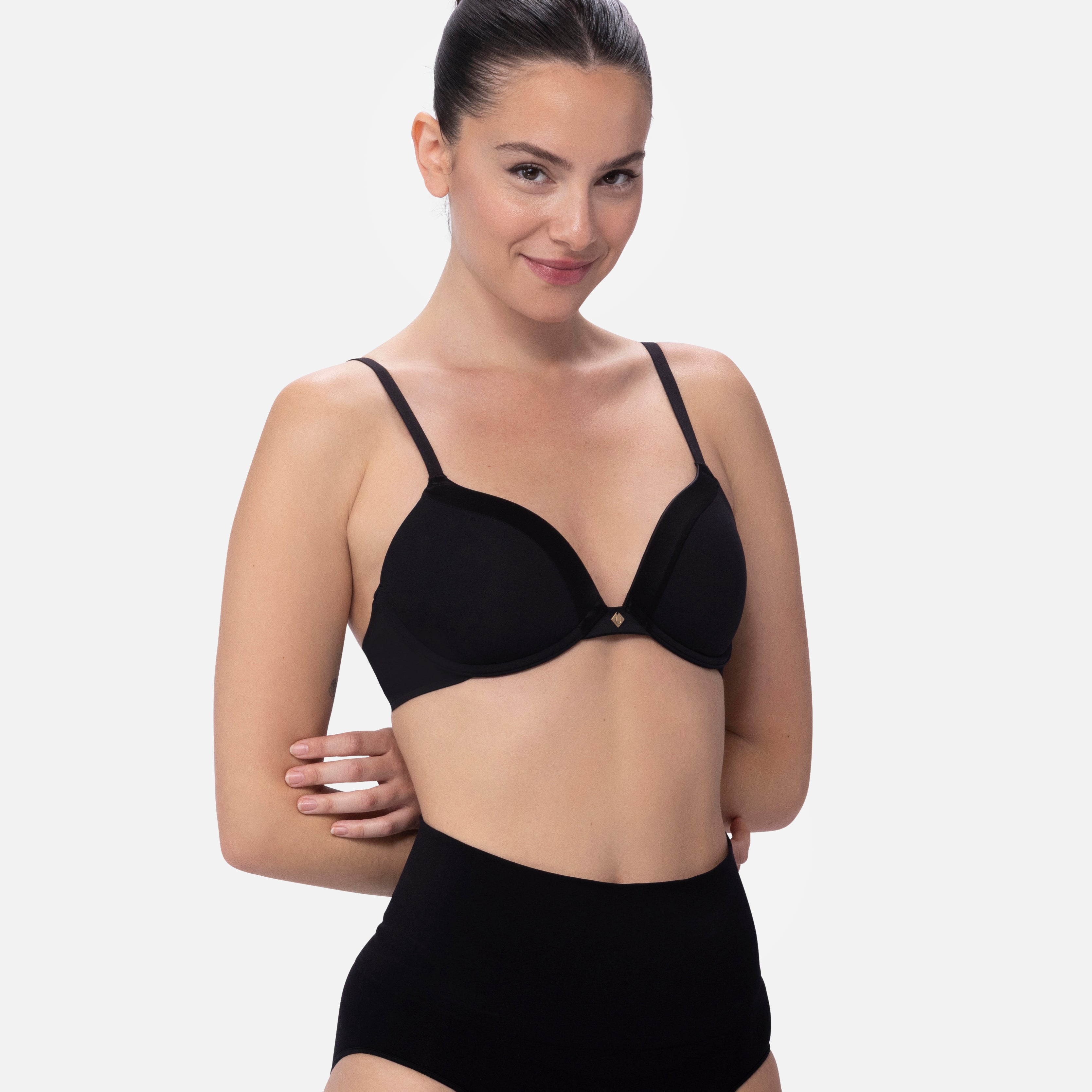 The NoGap Satin Bra