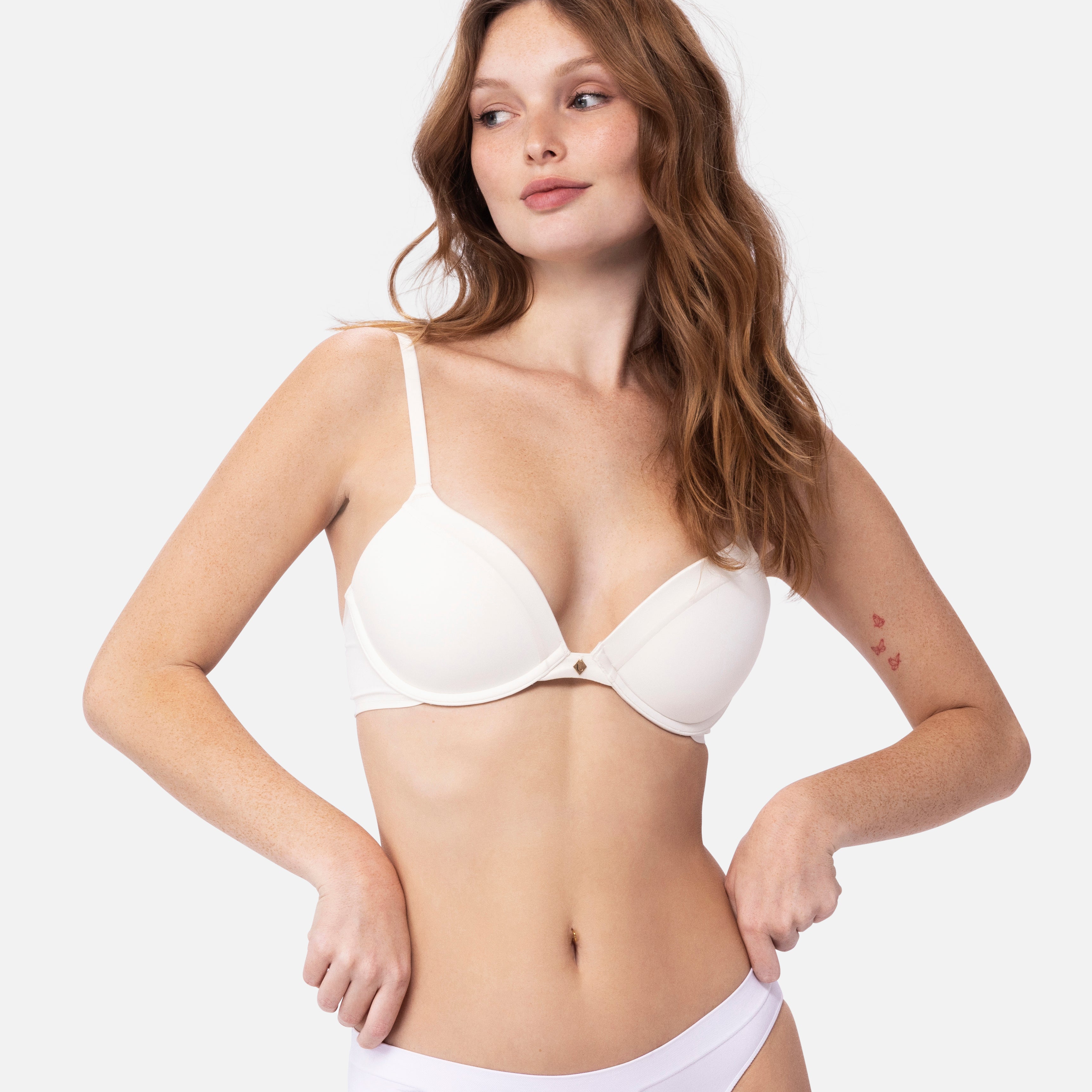 The NoGap Satin Bra