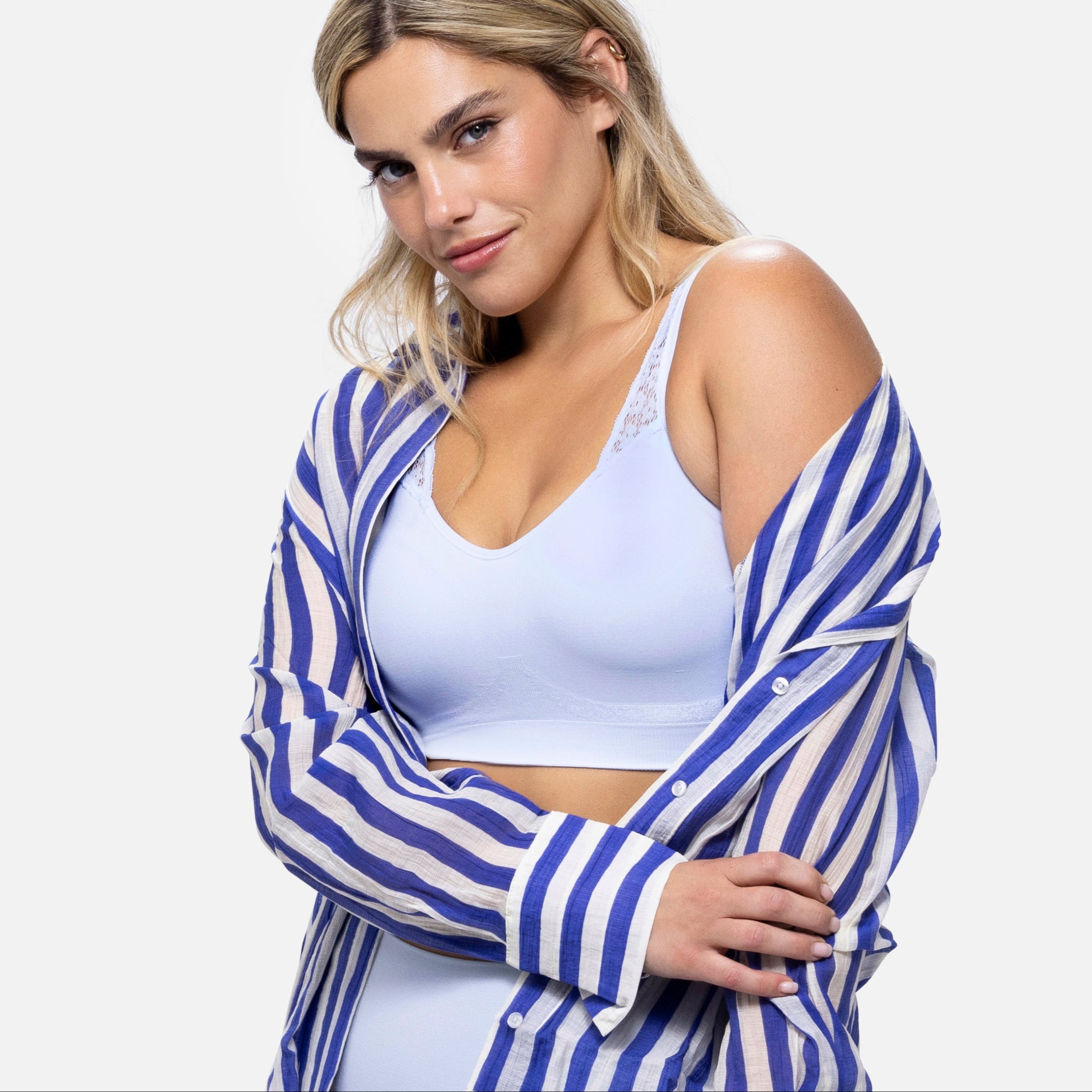 445 The Comfort Bra (Lace Straps)