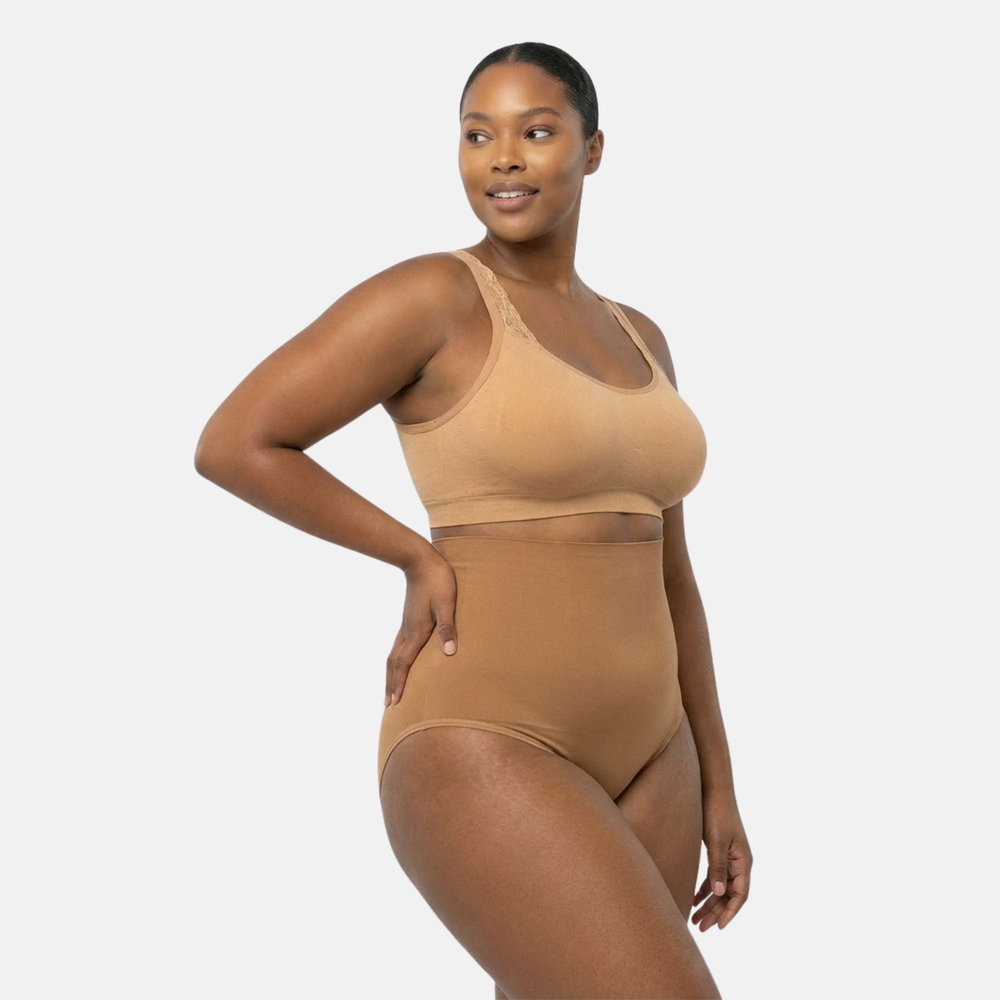 "Must Have" High Waist Panty Brief