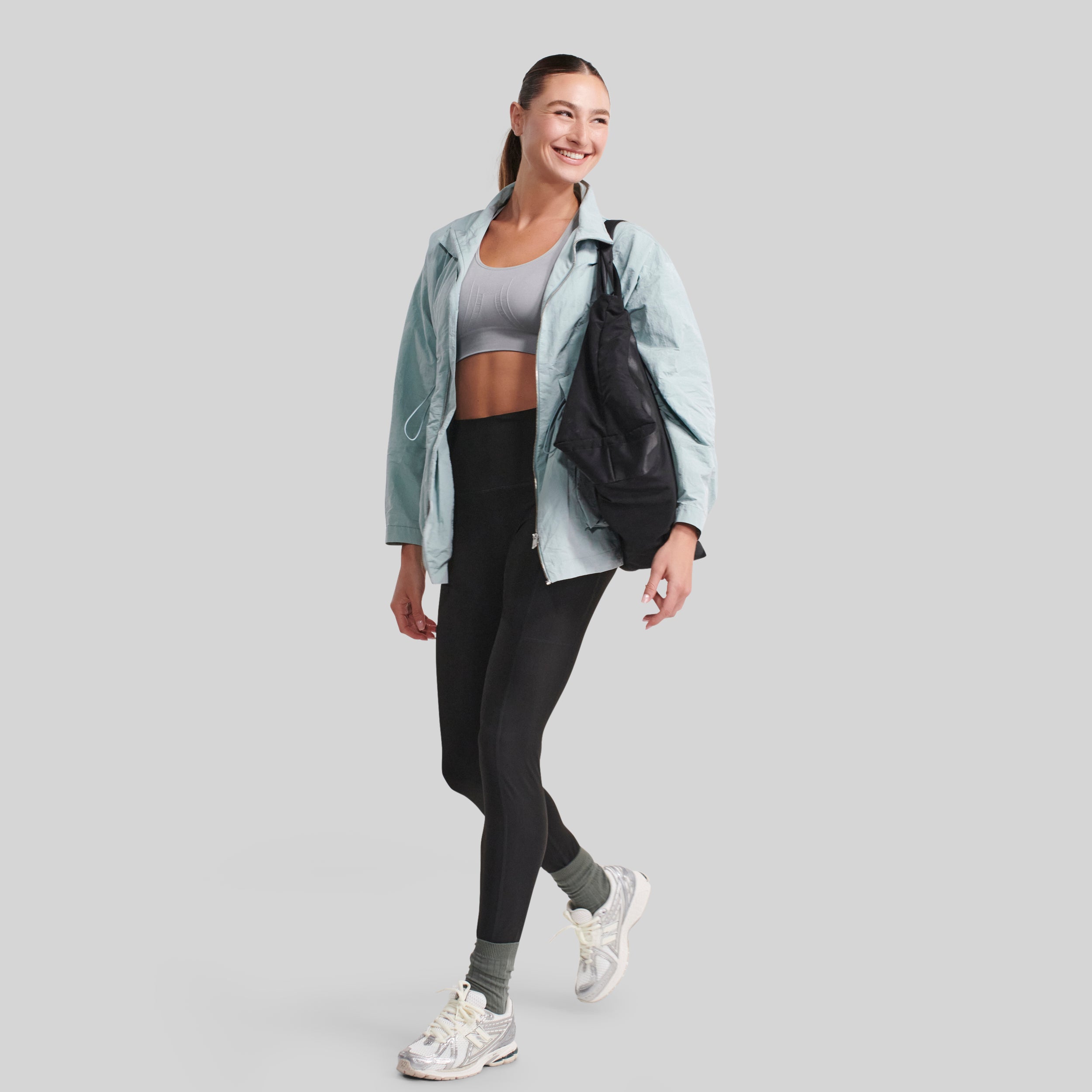 1078 Nowsunday Ultrasoft Legging with Pocket