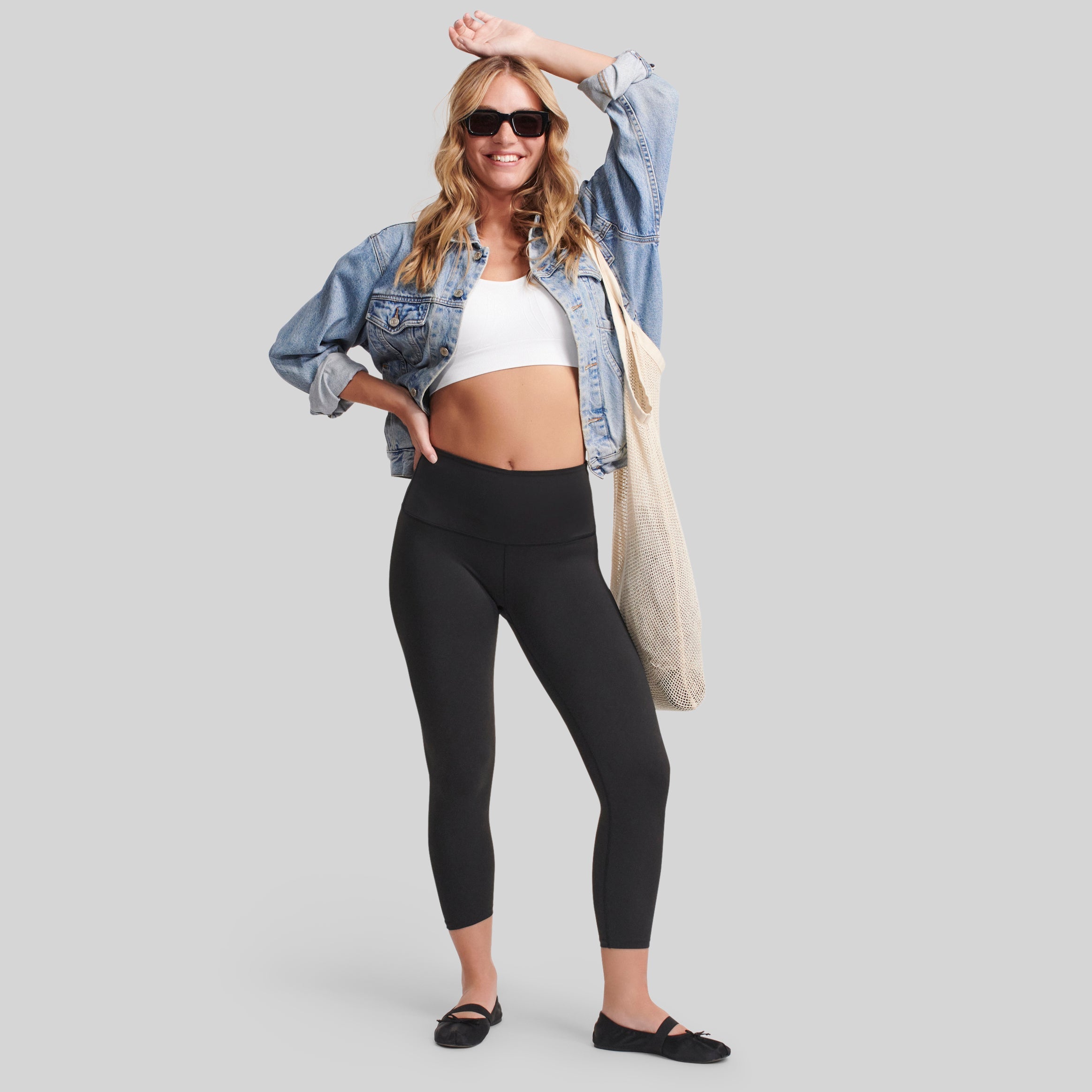 1088 Nowsunday 7/8 Leggings