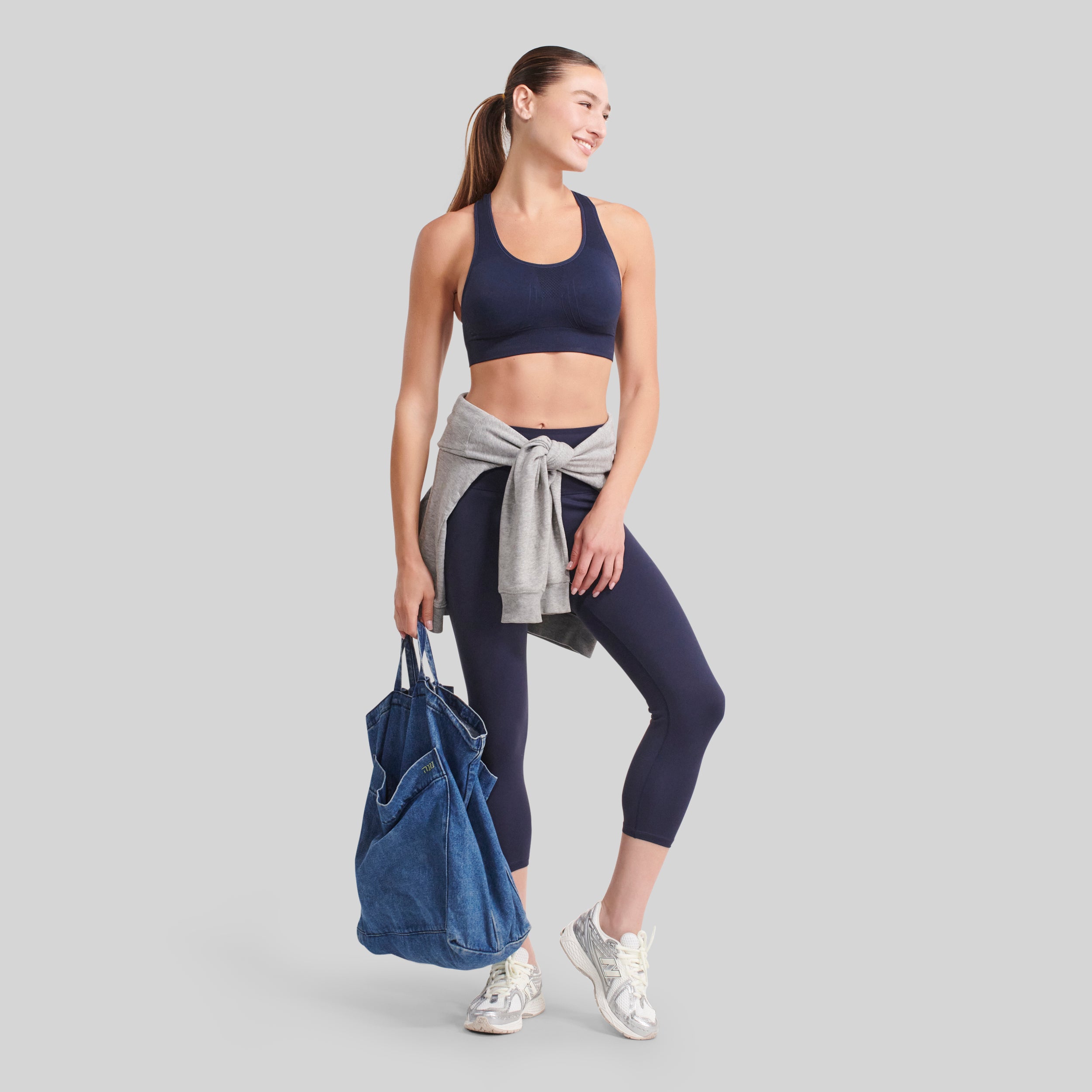 1145 The Nowsunday Sewn-In Pads Sports Bra