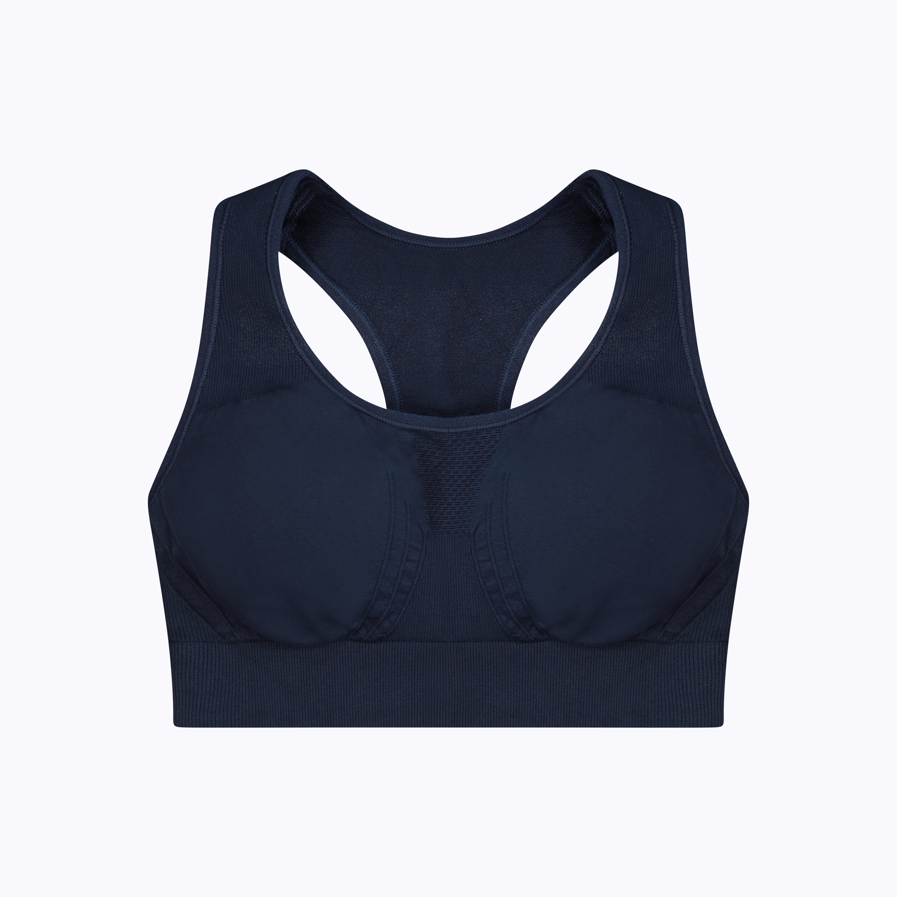 1145 The Nowsunday Racerback Sports Bra (Sewn In Pads)