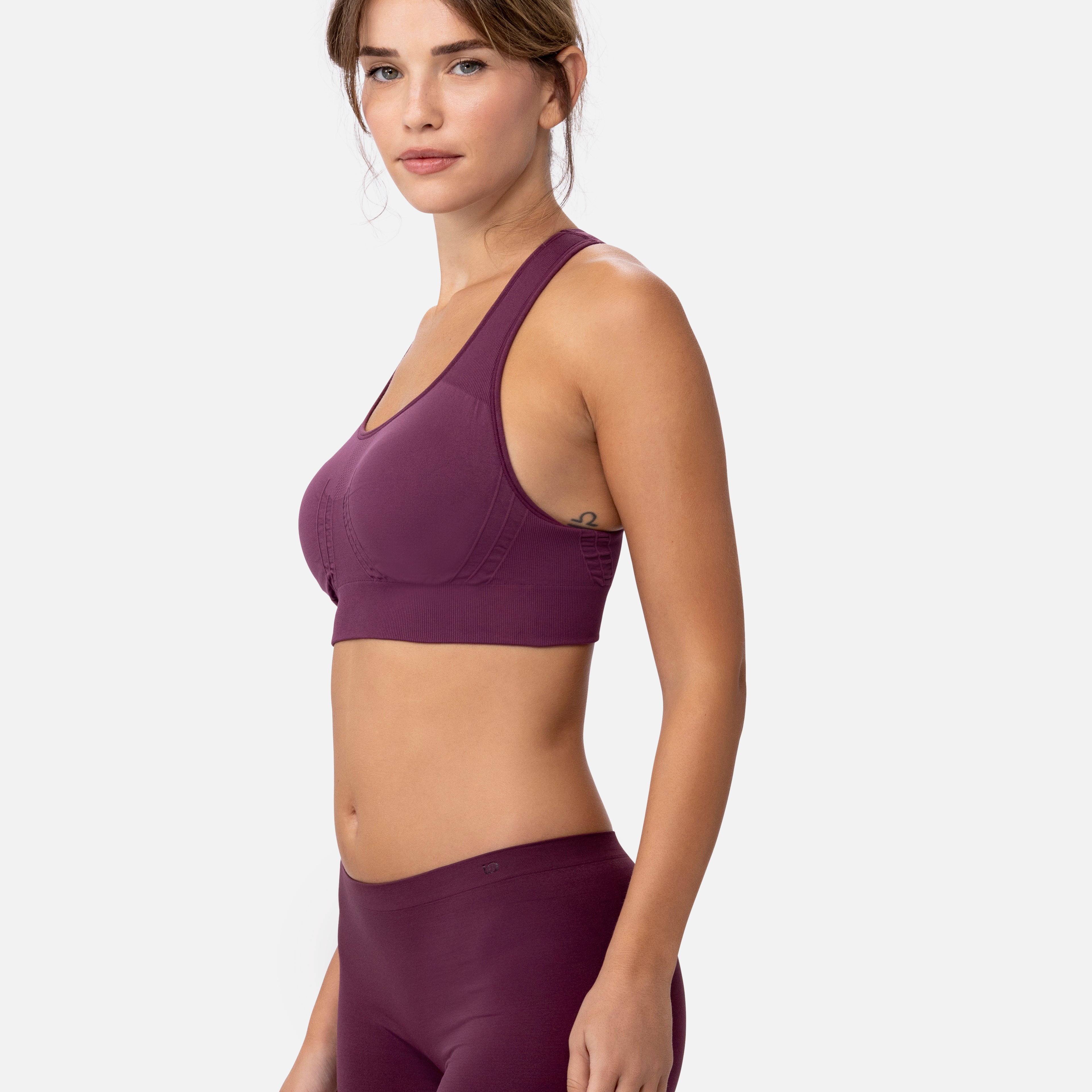 1145 The Nowsunday Sewn-In Pads Sports Bra