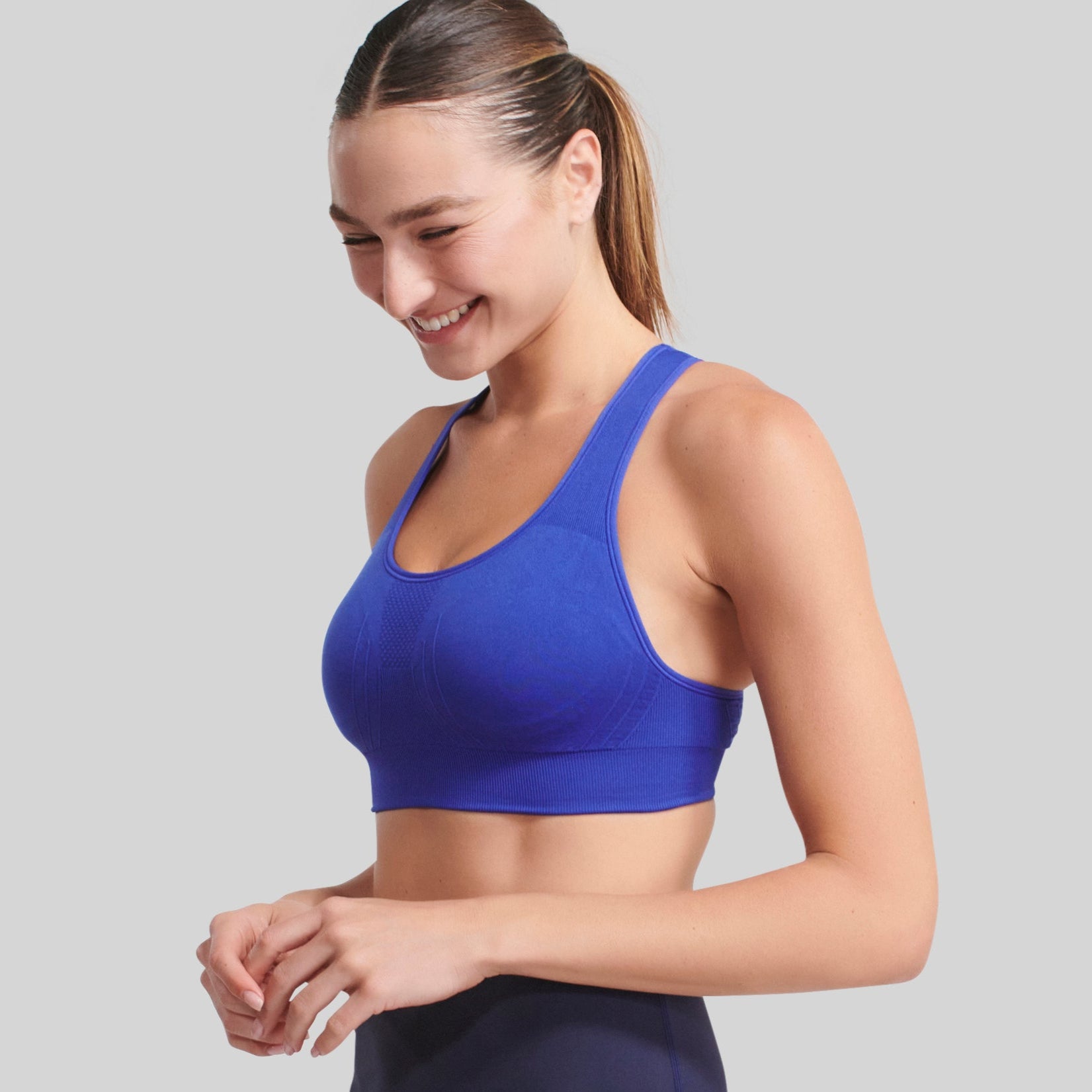 1145 The Nowsunday Racerback Sports Bra (Sewn In Pads)