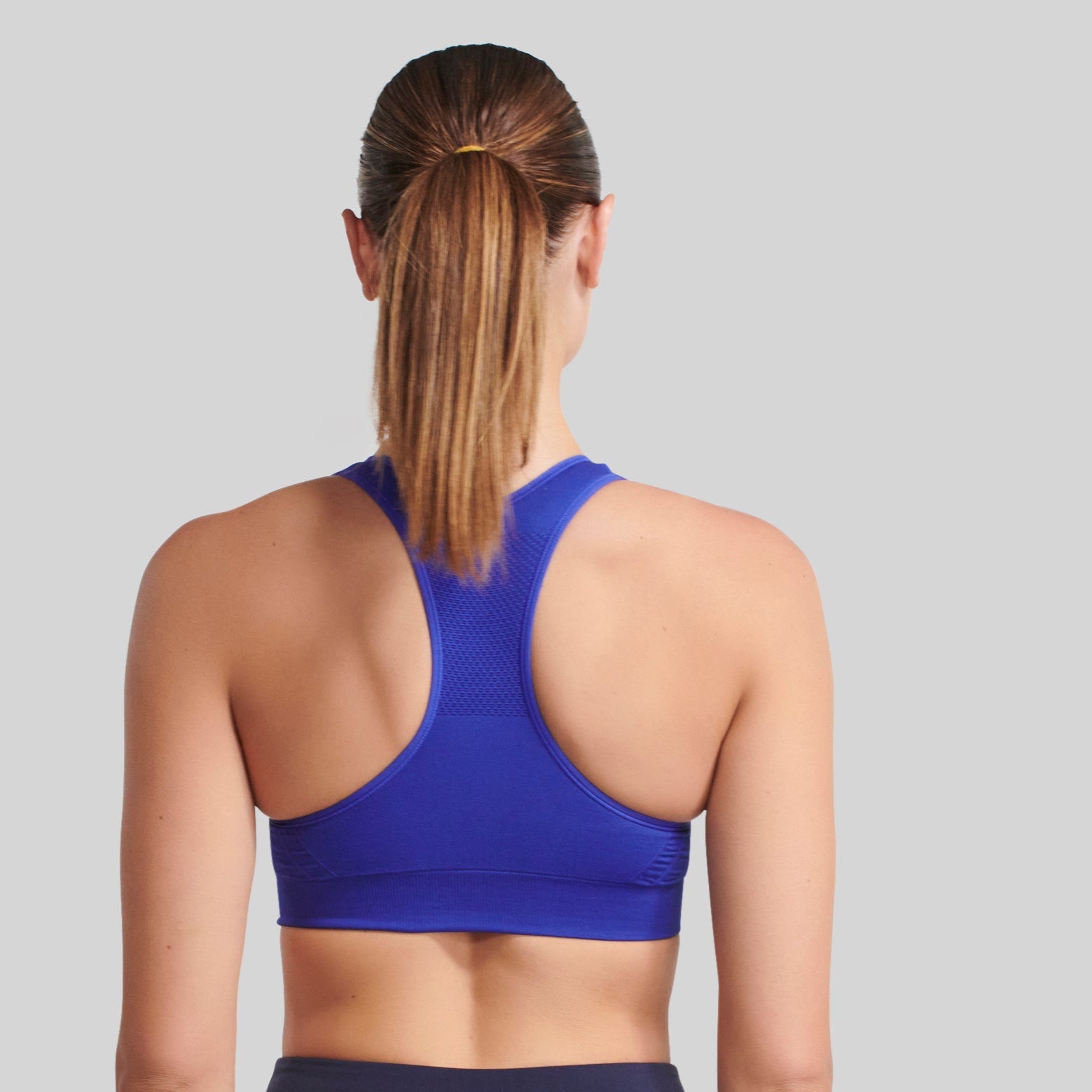 1145 The Nowsunday Racerback Sports Bra (Sewn In Pads)