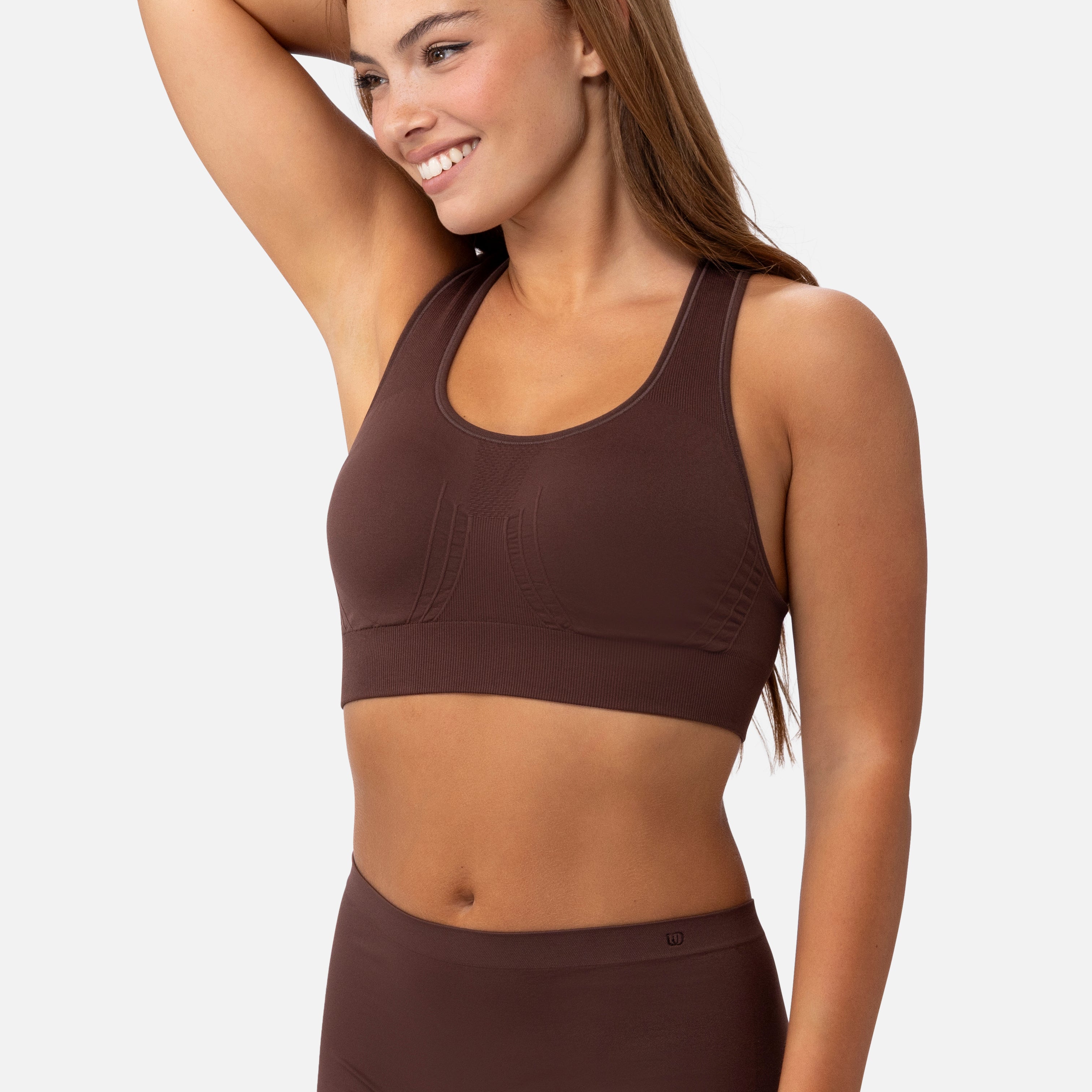 1145 The Nowsunday Sewn-In Pads Sports Bra