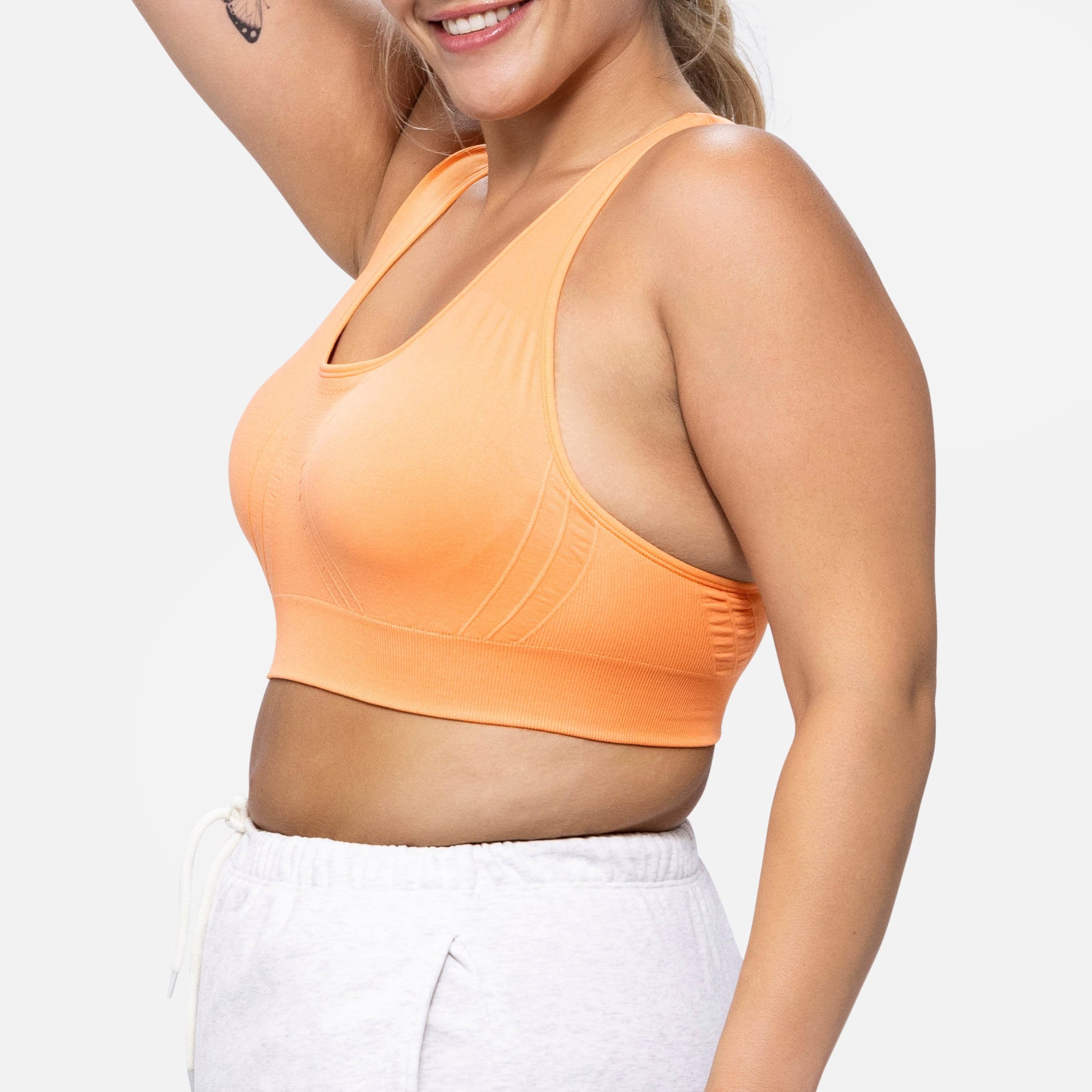 1145 The Nowsunday Sewn-In Pads Sports Bra