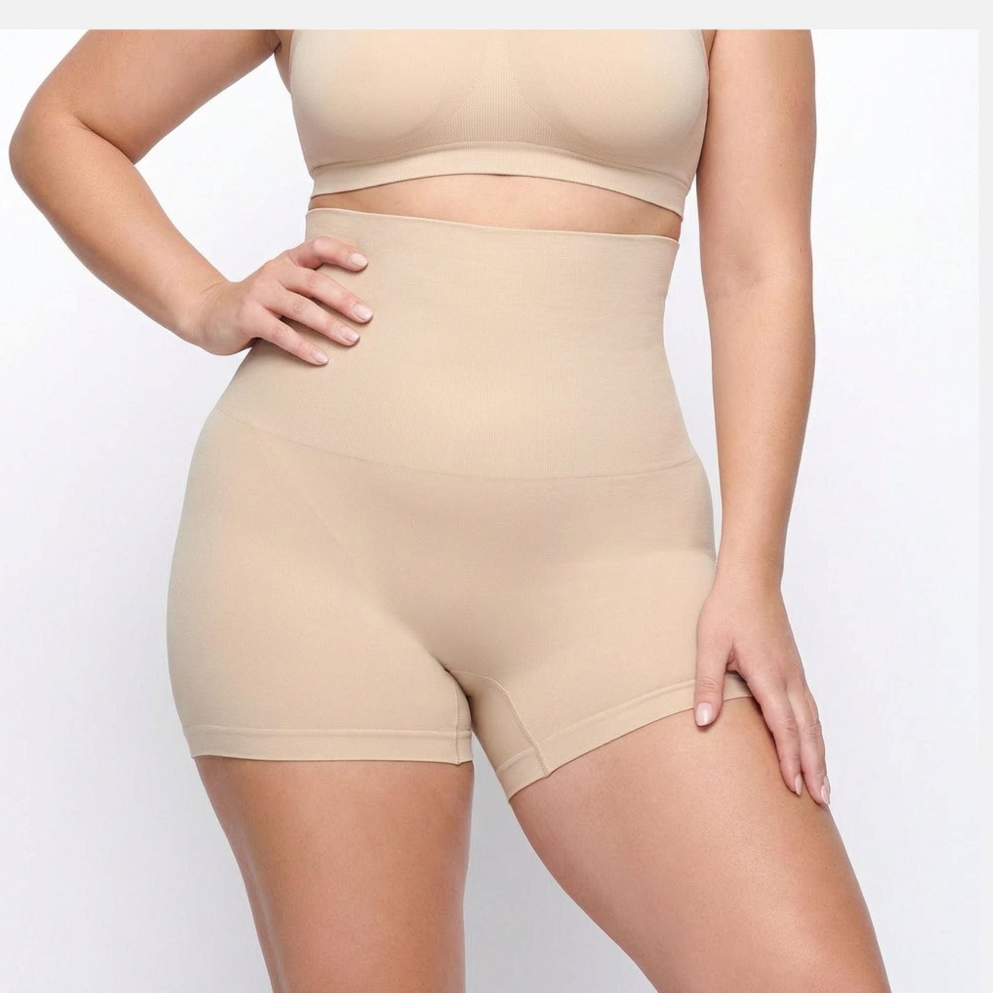 High Waist Boy Short