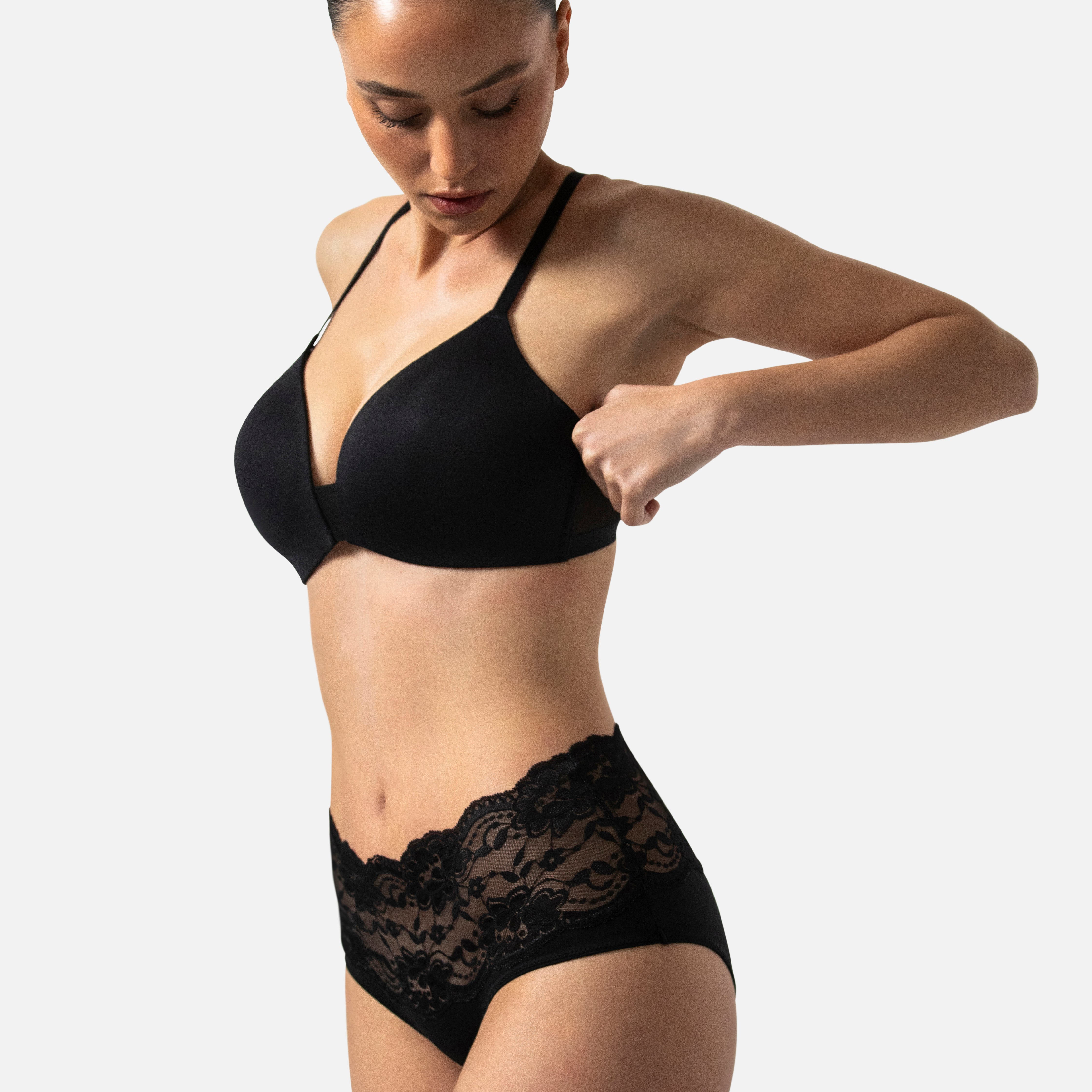 1297 The Comfort Plunge Bra