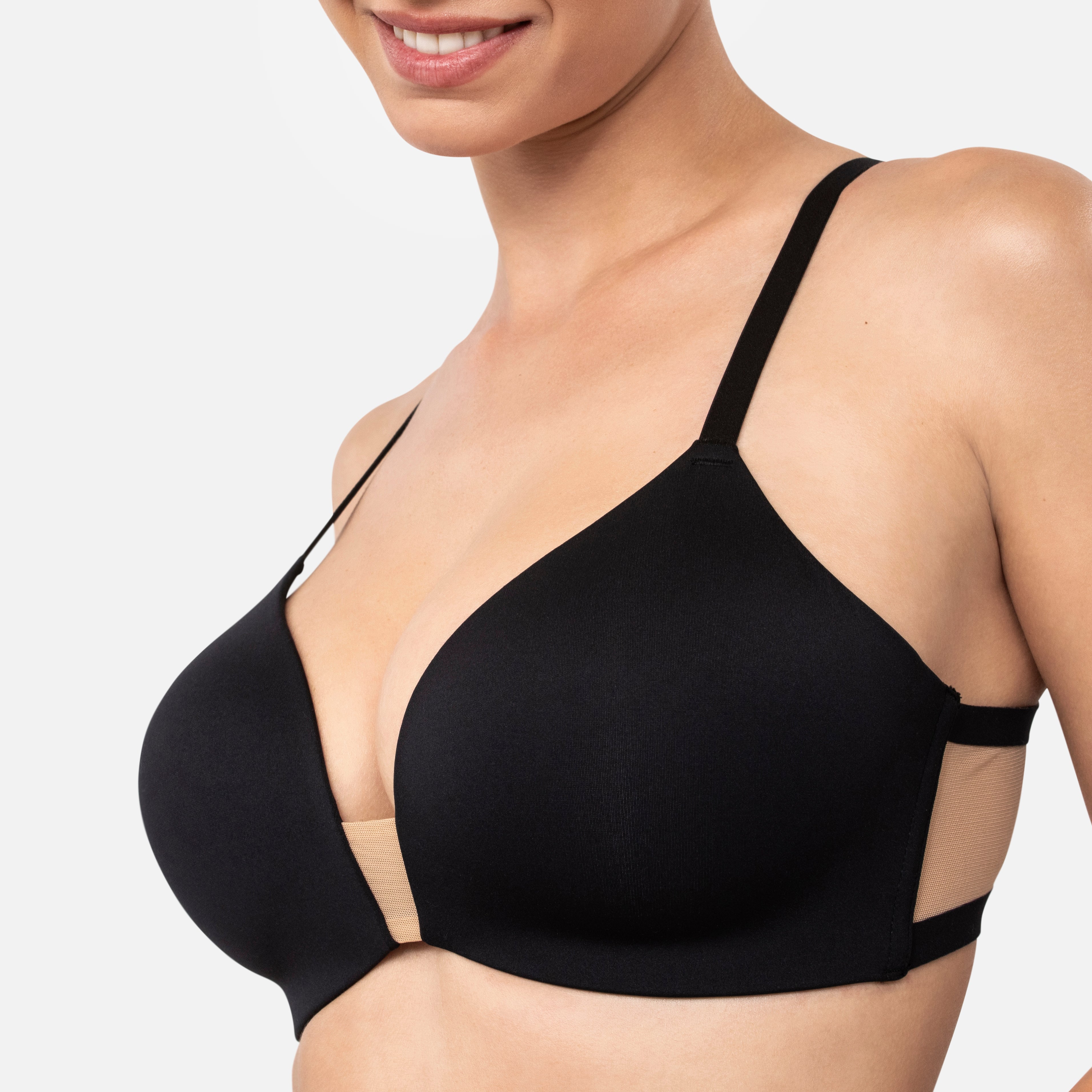 1297 The Comfort Plunge Bra
