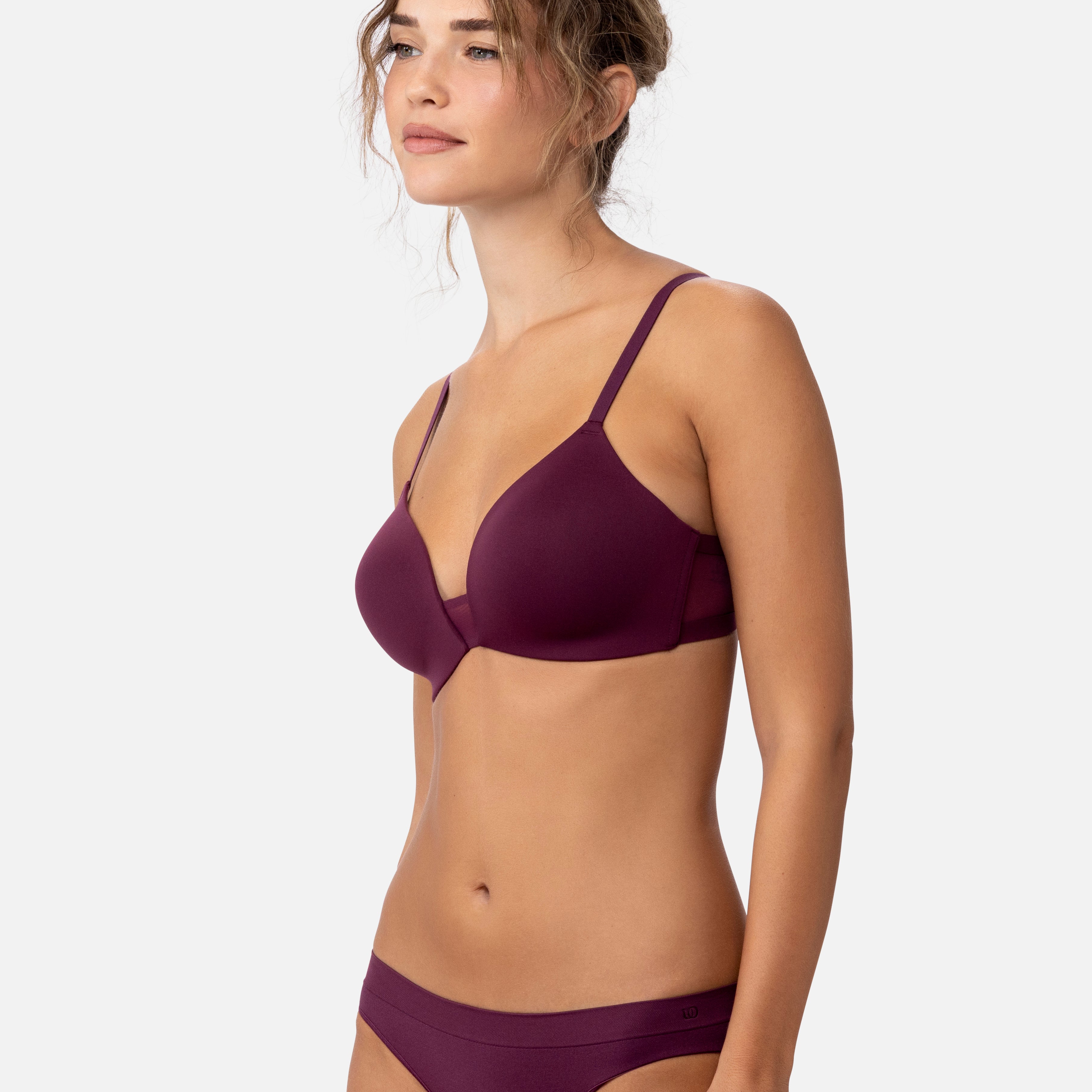 1297 The Comfort Plunge Bra