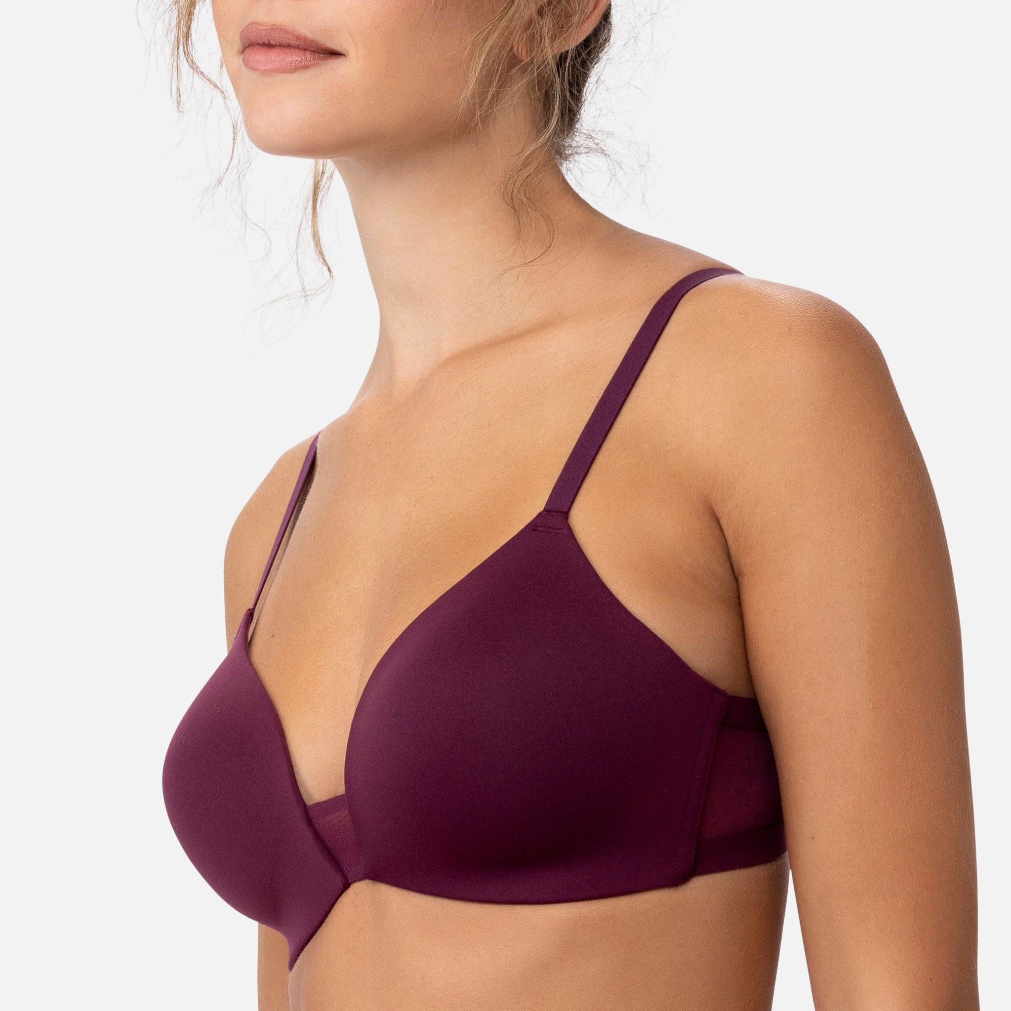 1297 The Comfort Plunge Bra