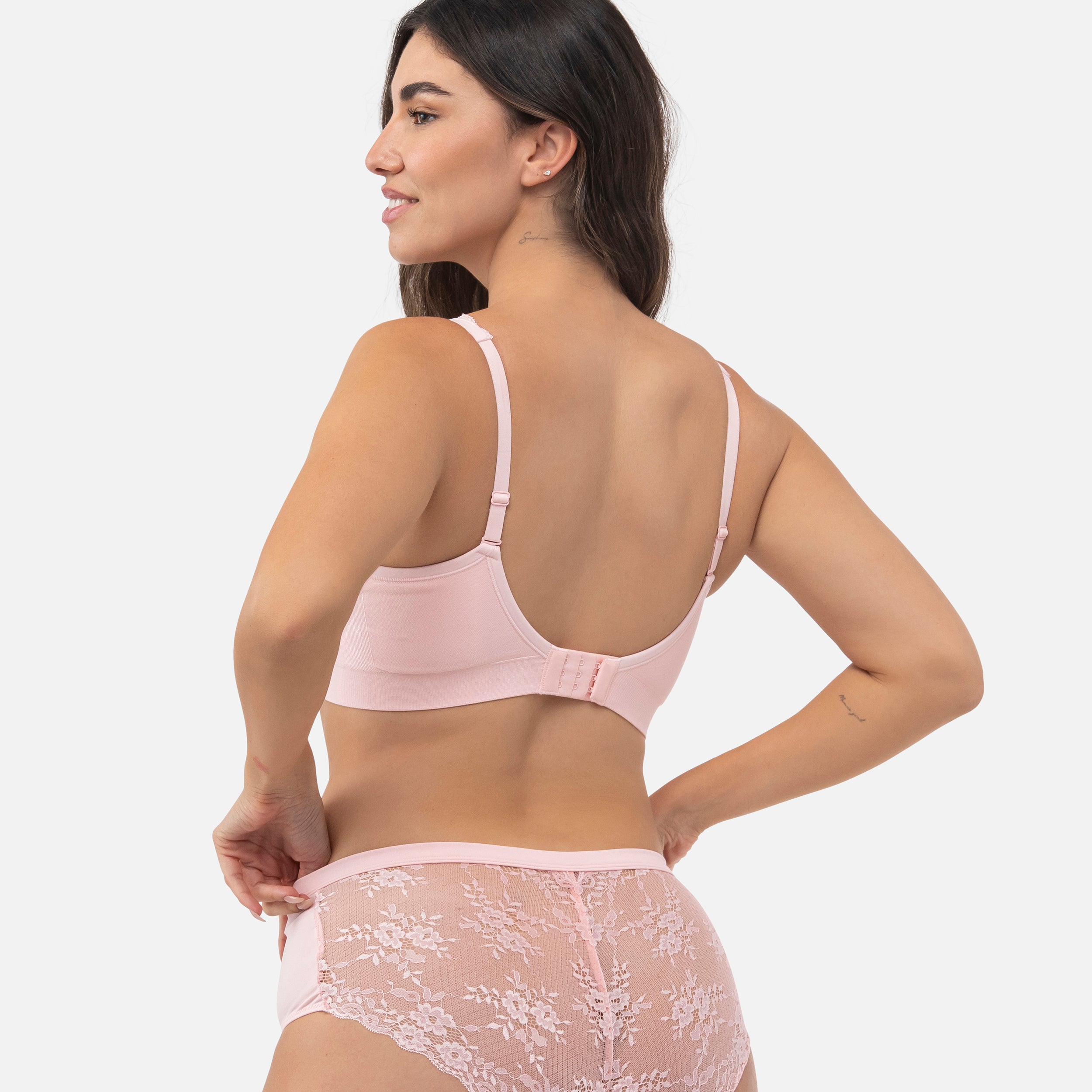 445 The Comfort Bra (Lace Straps)