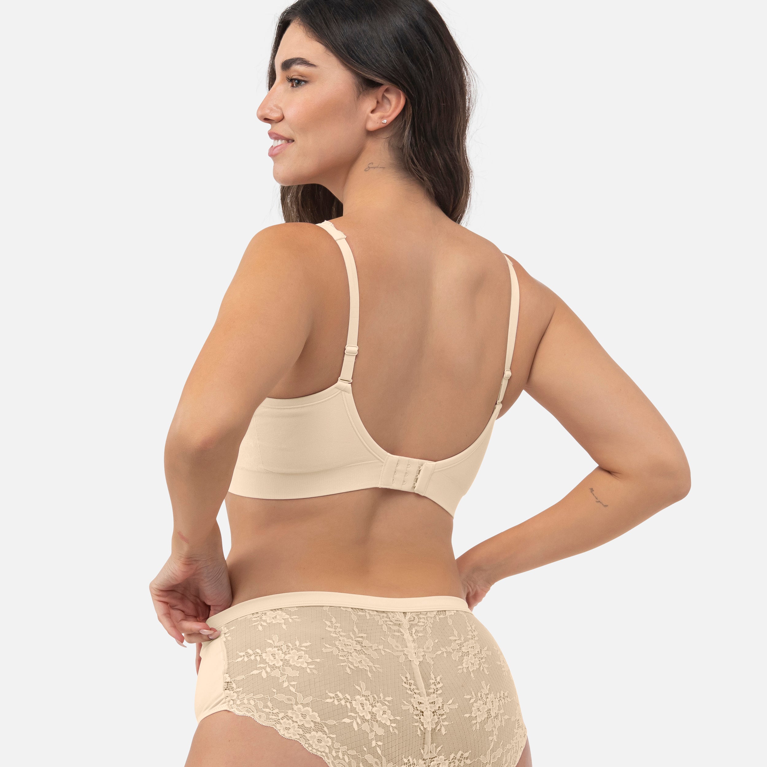 445 The Comfort Bra (Lace Straps)