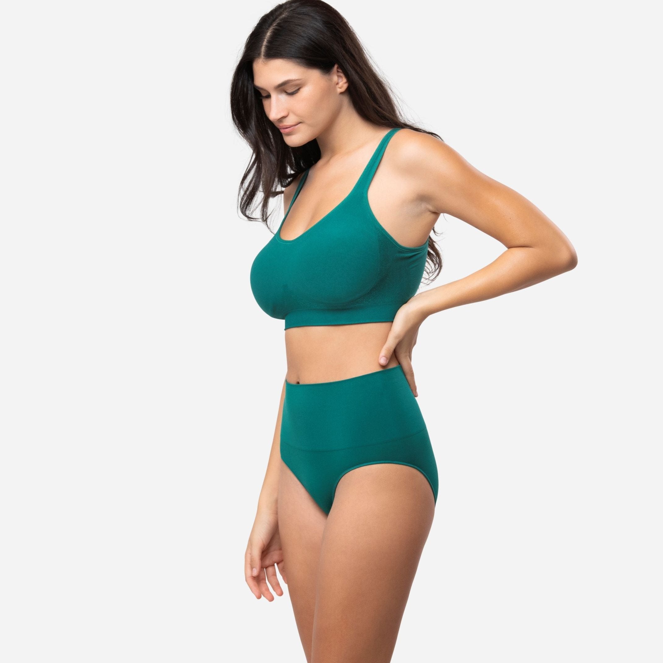 308 Smoothing At Waist Brief