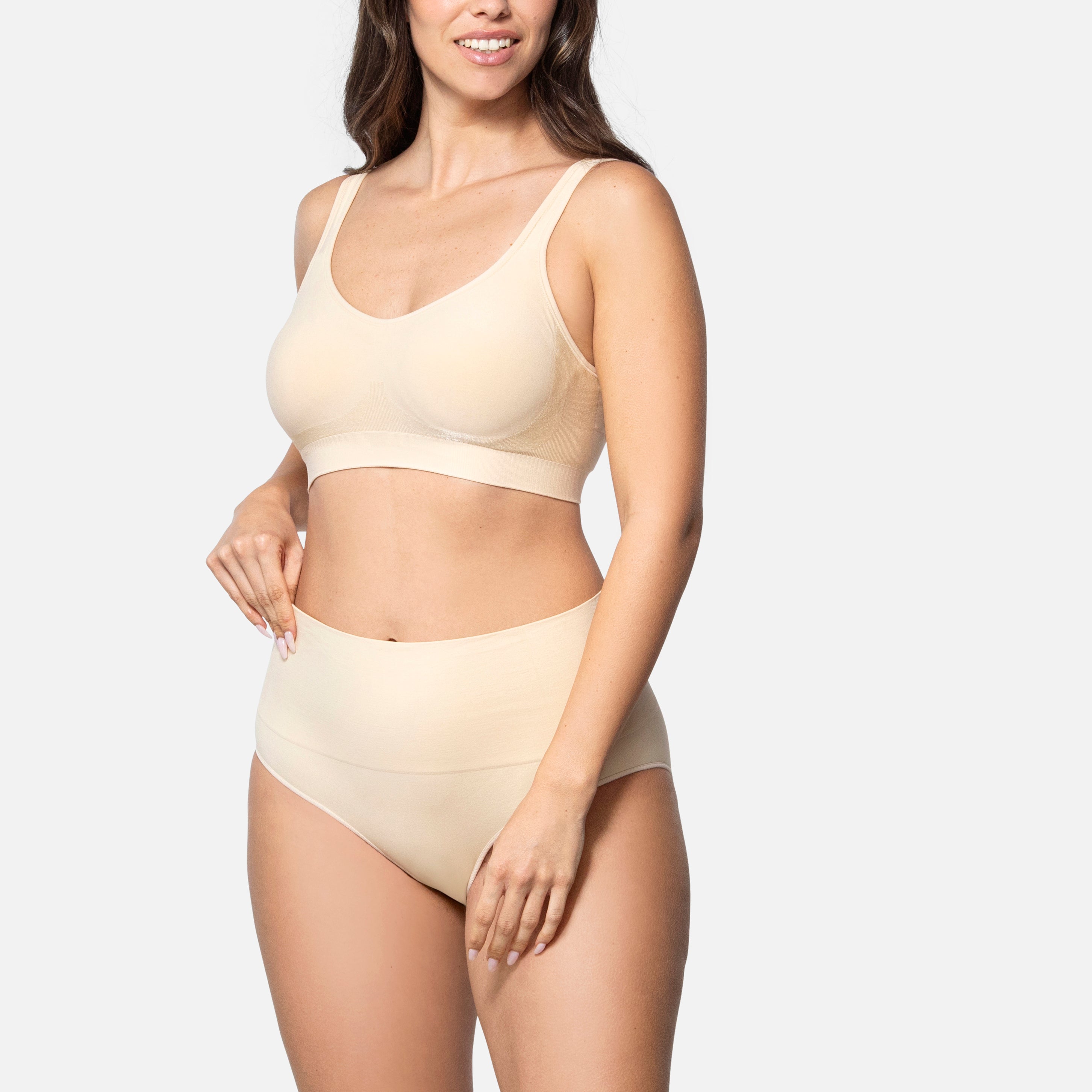 308 Smoothing At Waist Brief