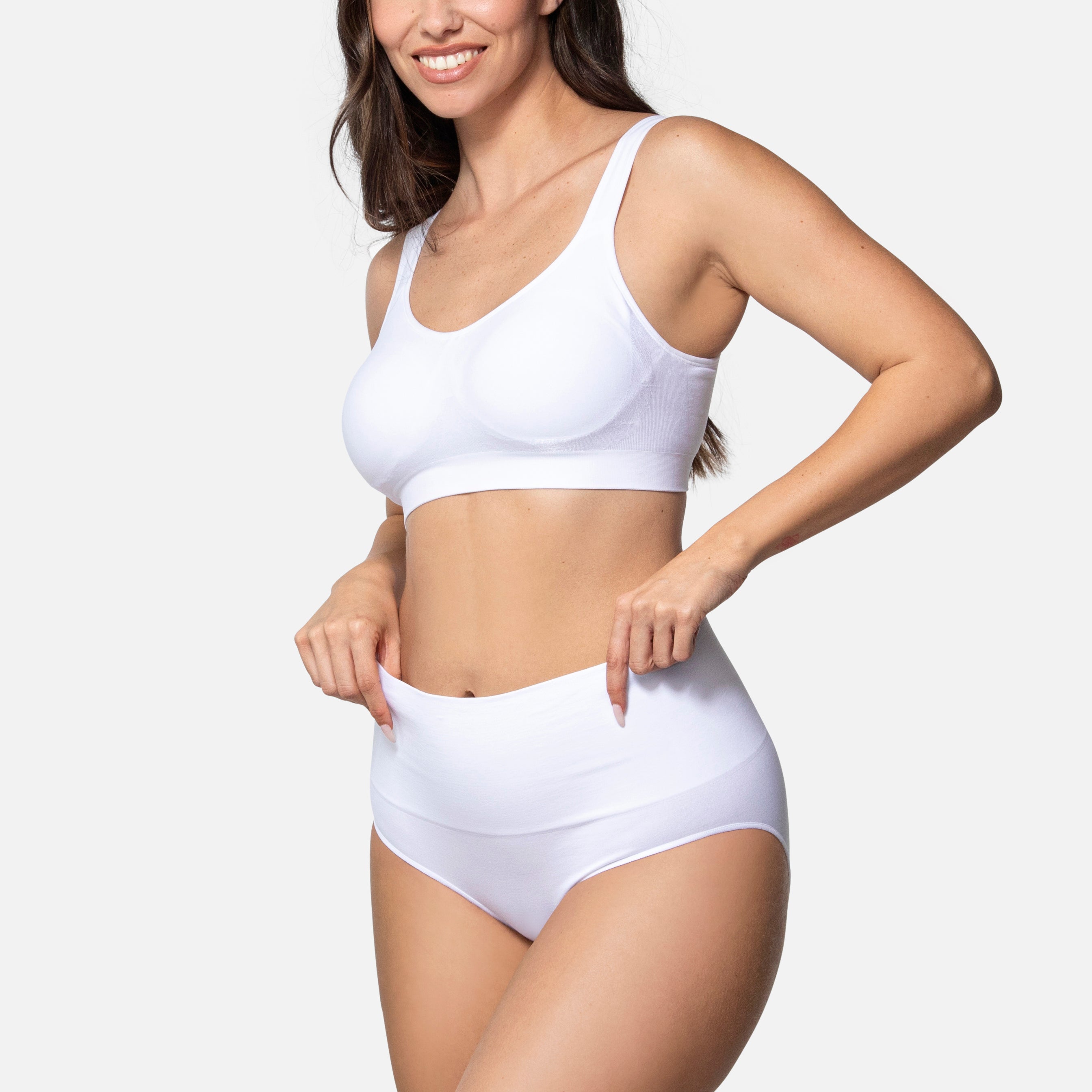 308 Smoothing At Waist Brief