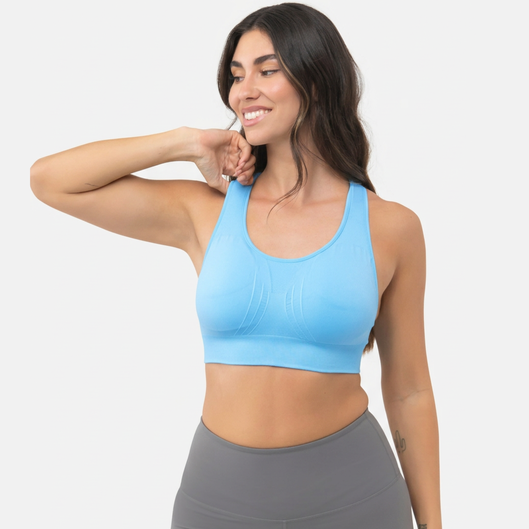 1145 The Nowsunday Sewn-In Pads Sports Bra
