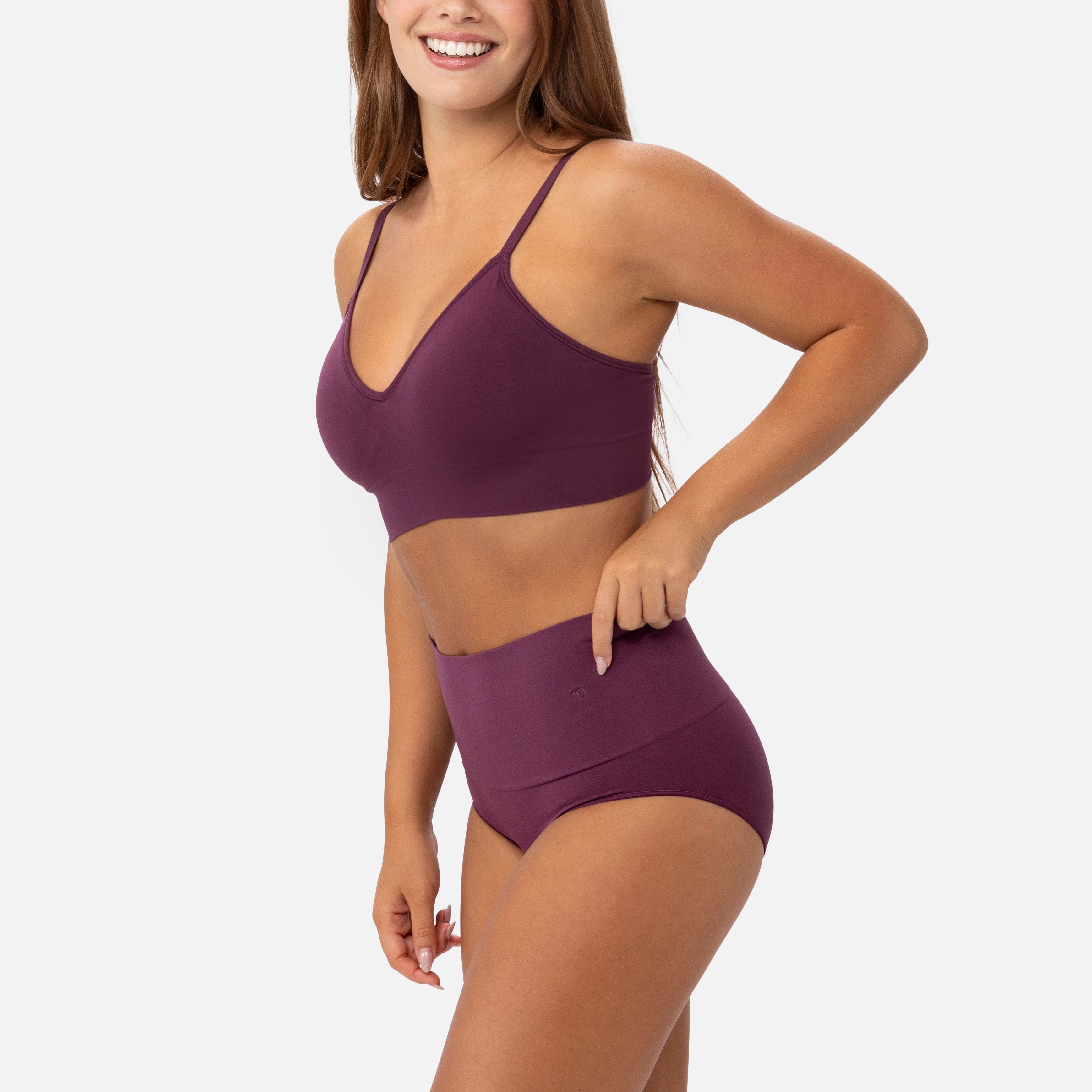 308 Smoothing At Waist Brief