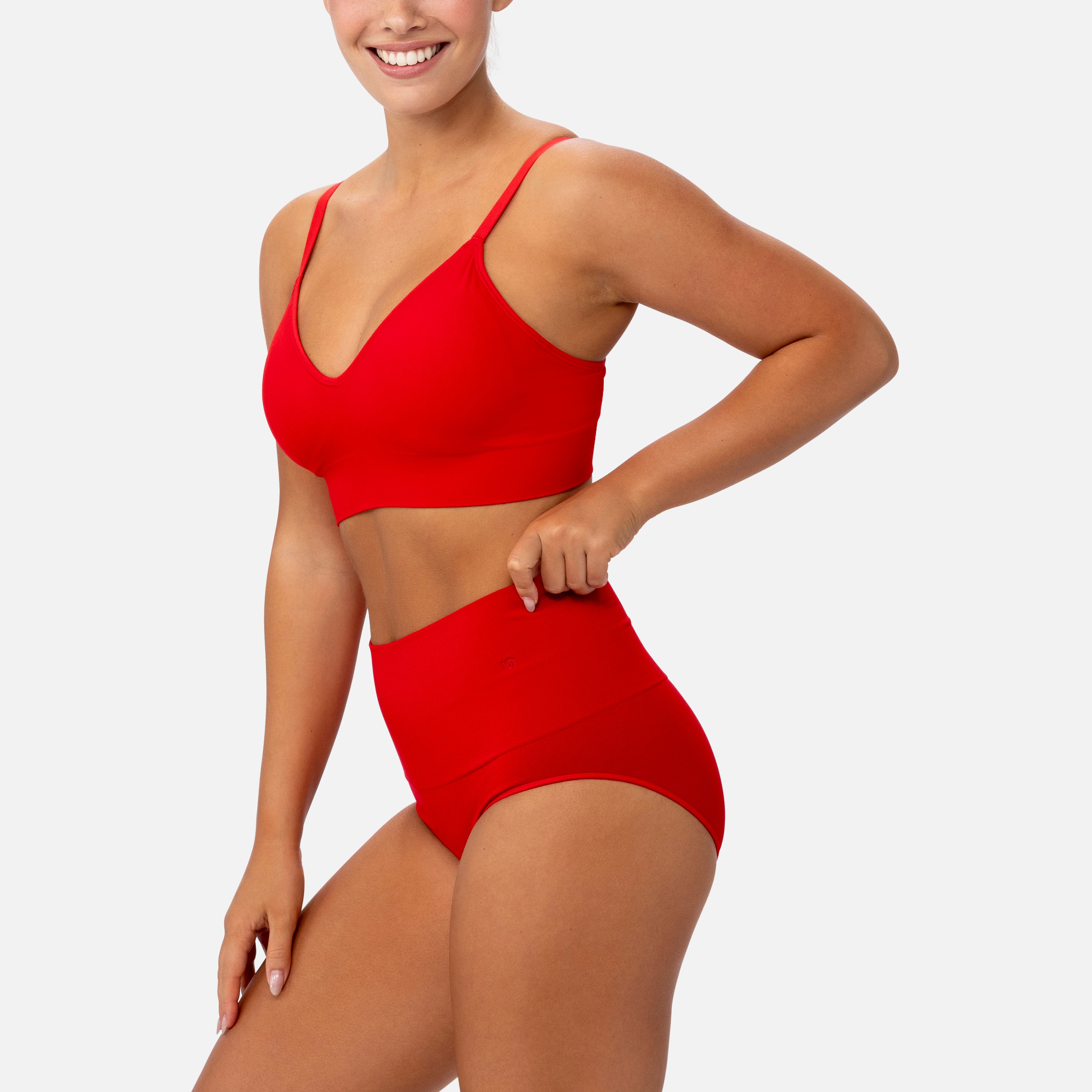 308 Smoothing At Waist Brief