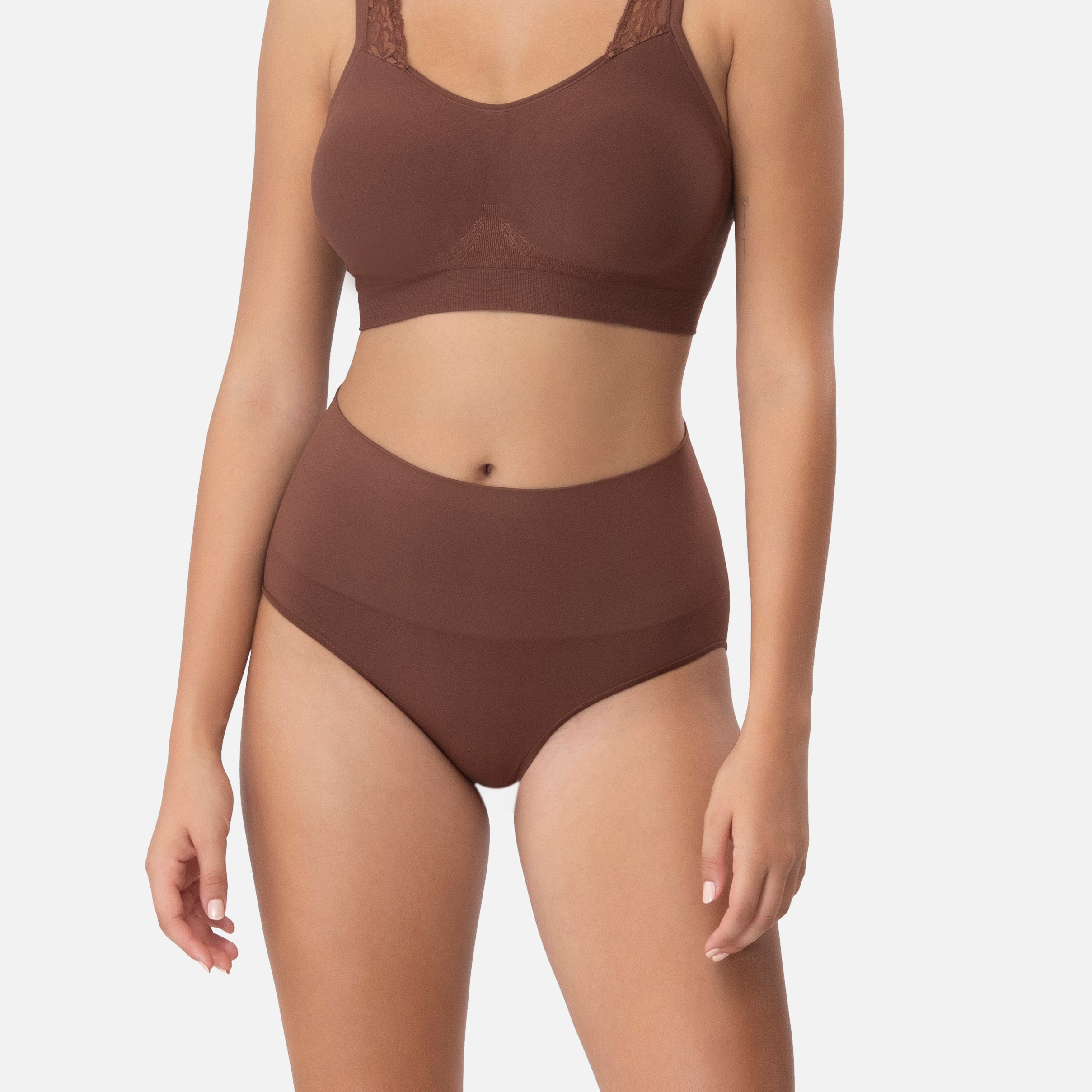 308 Smoothing At Waist Brief