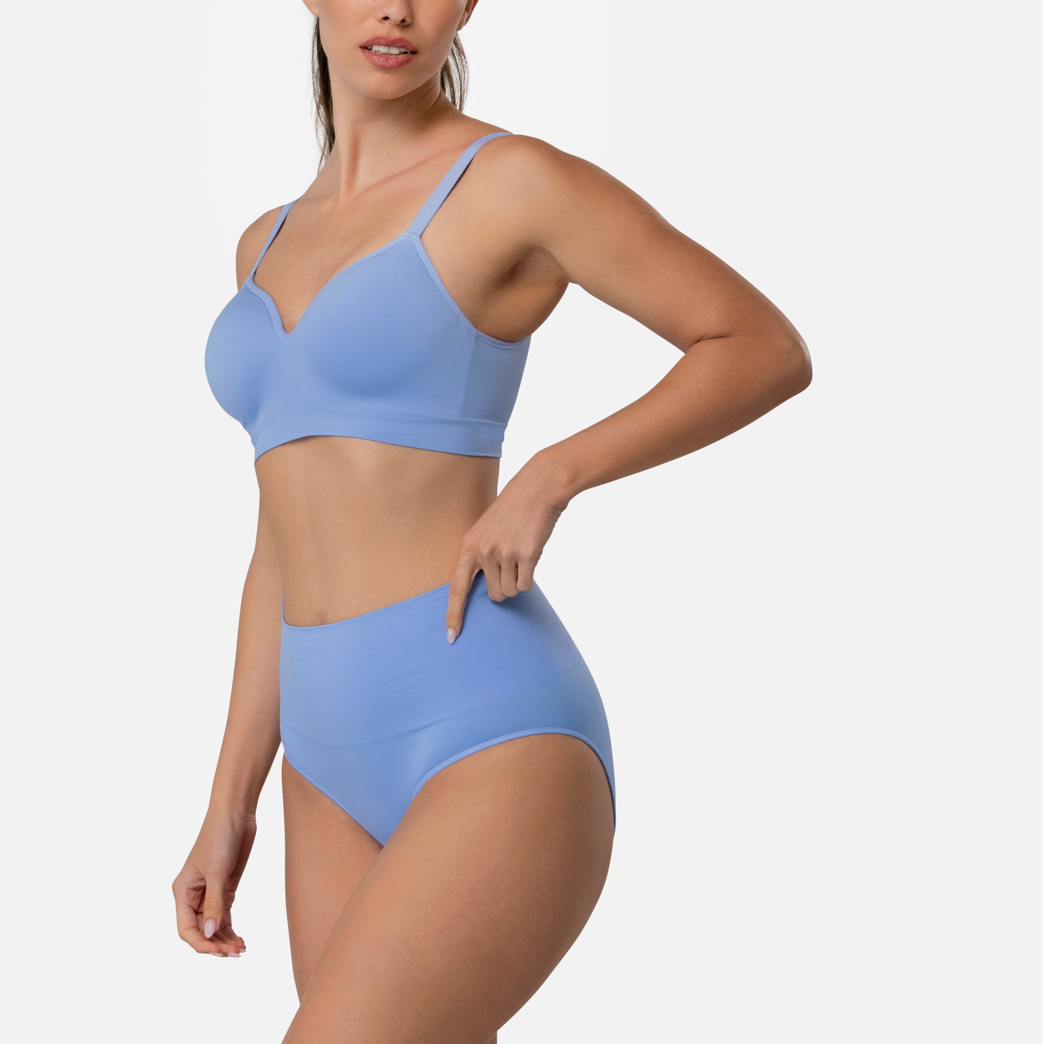 308 Smoothing At Waist Brief