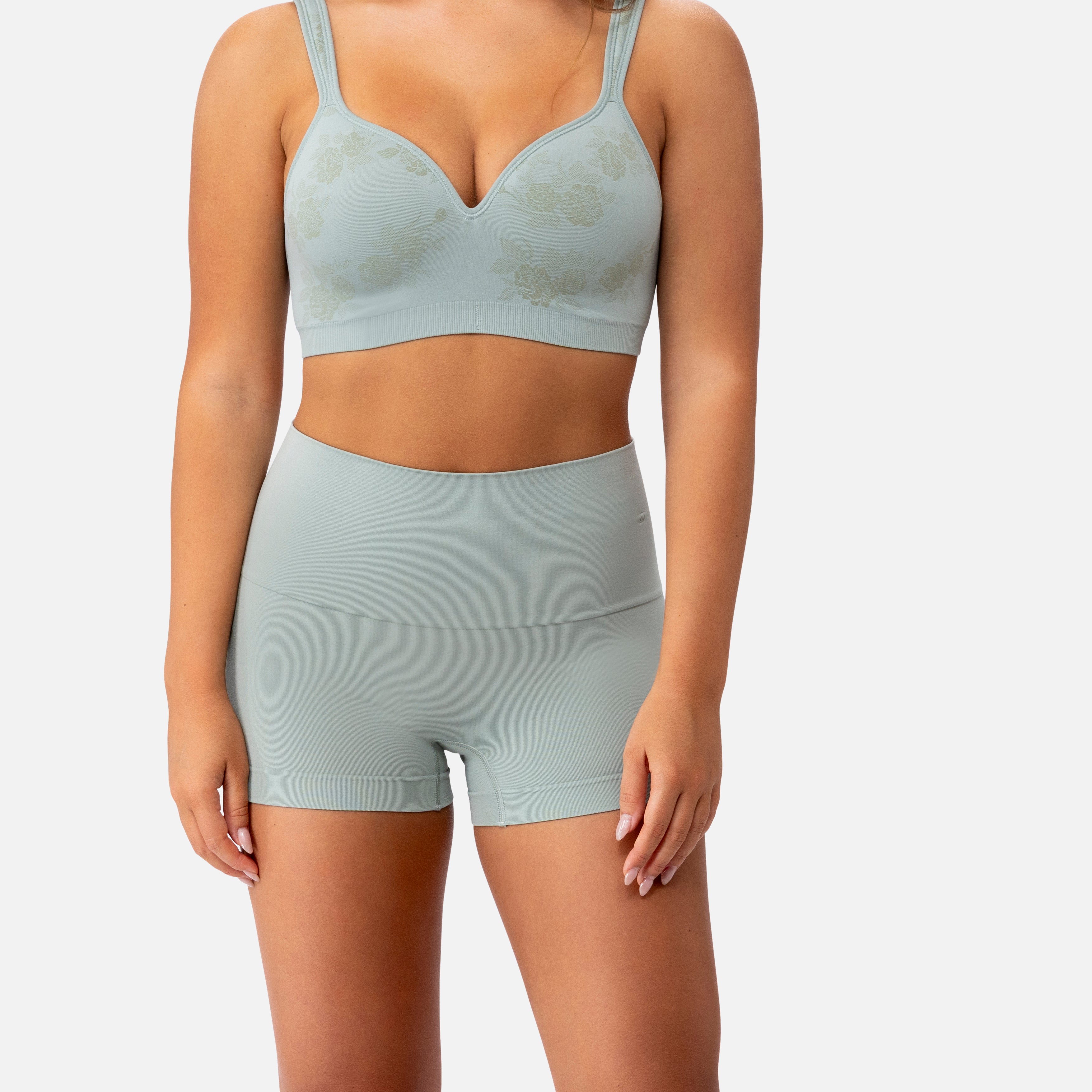 Smoothing At Waist Boyshort