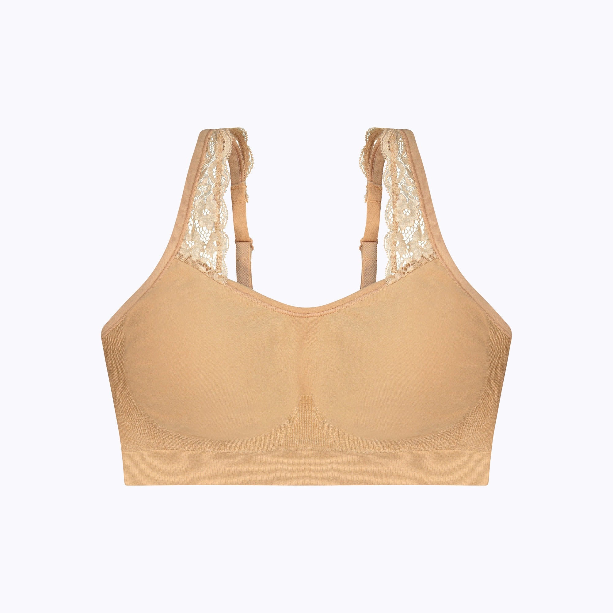 445 The Comfort Bra (Lace Straps)