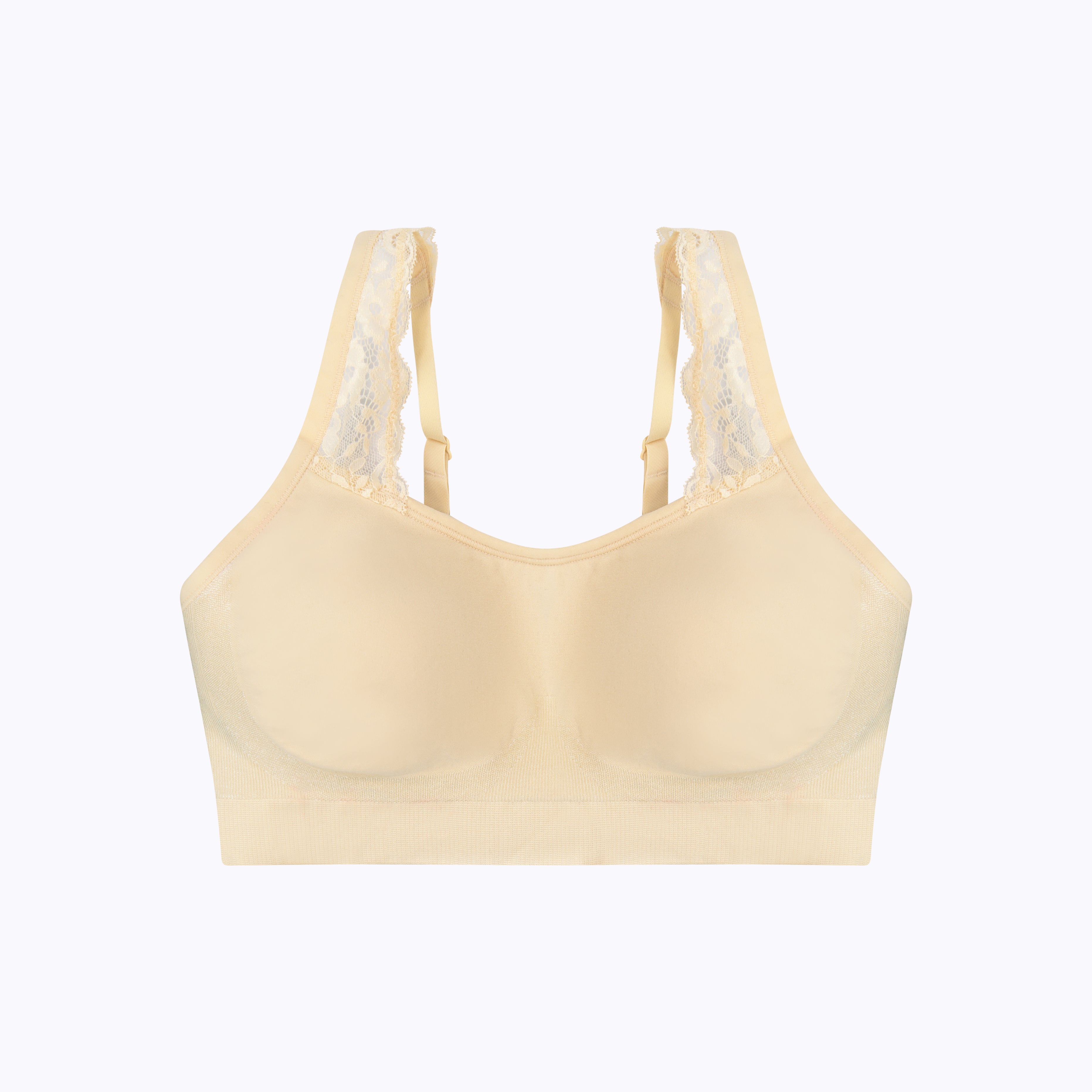 445 The Comfort Bra (Lace Straps)