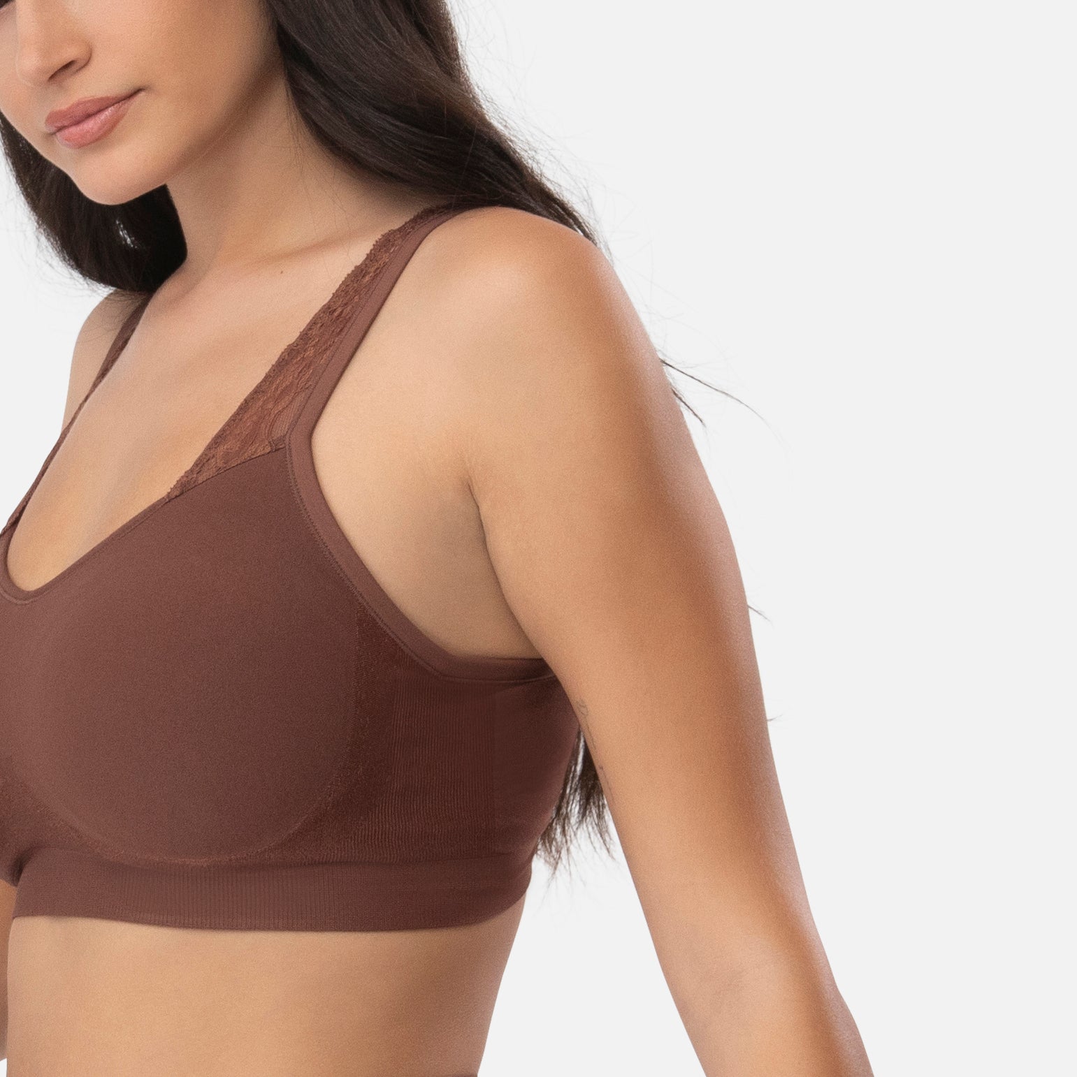 445 The Comfort Bra (Lace Straps)