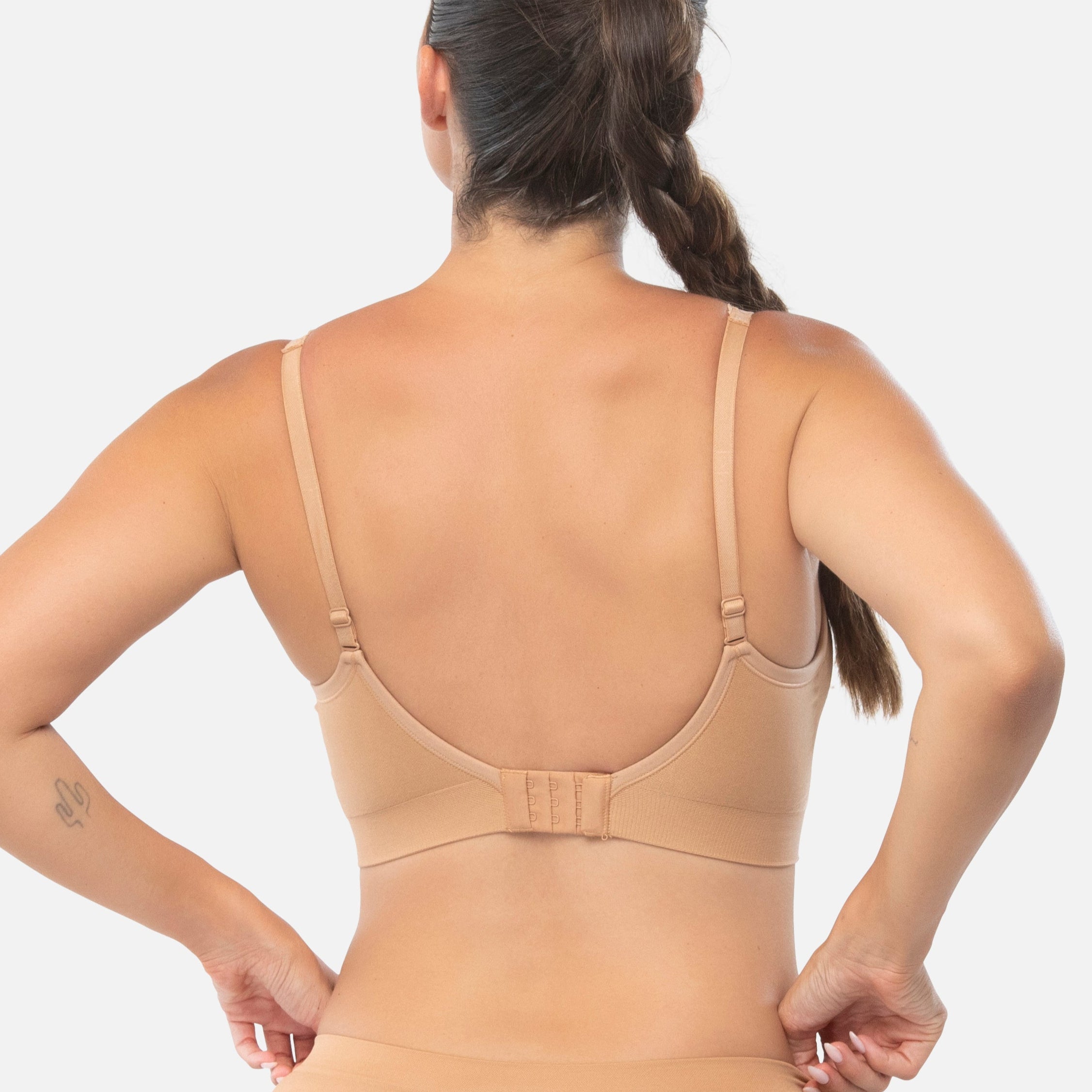 445 The Comfort Bra (Lace Straps)