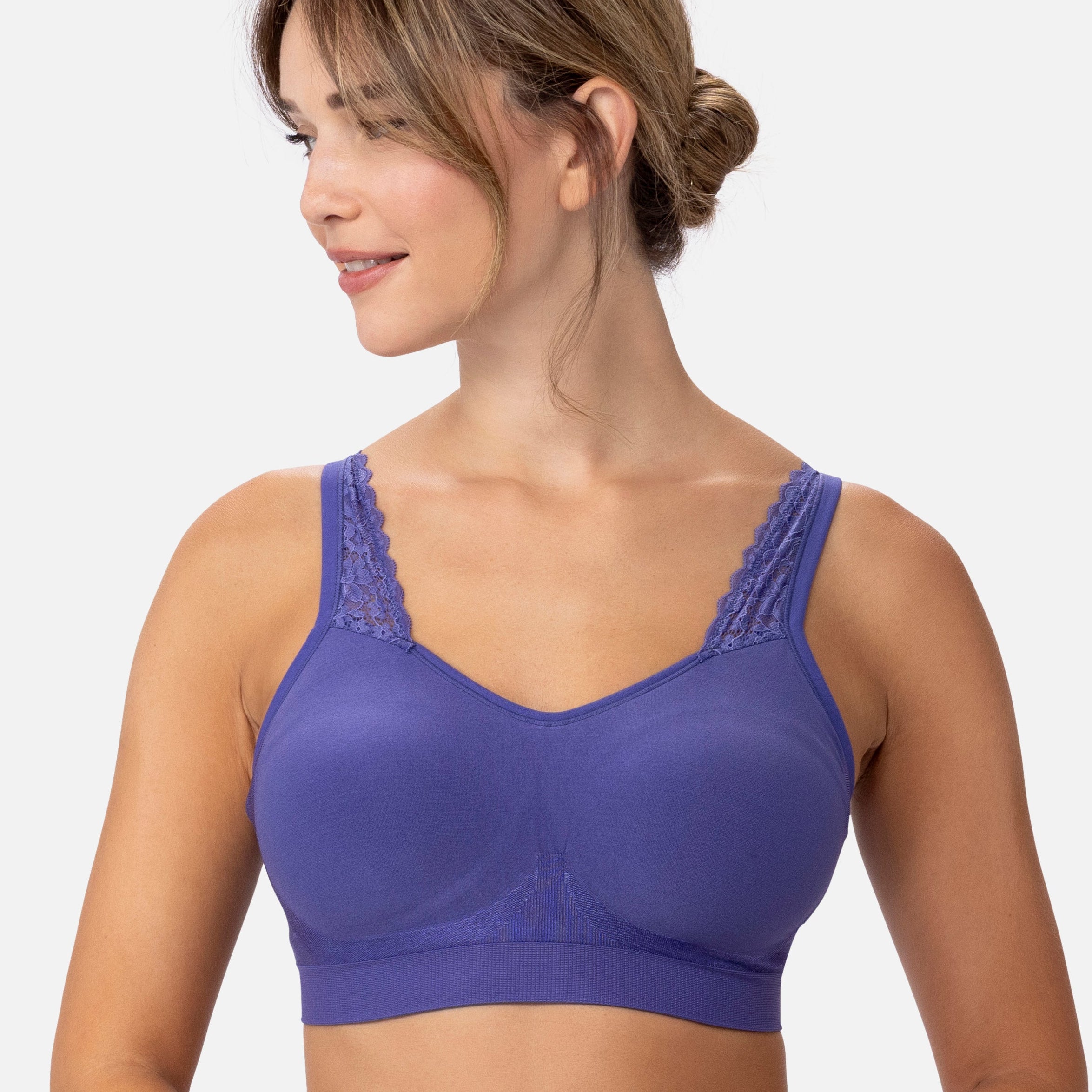 445 The Comfort Bra (Lace Straps)