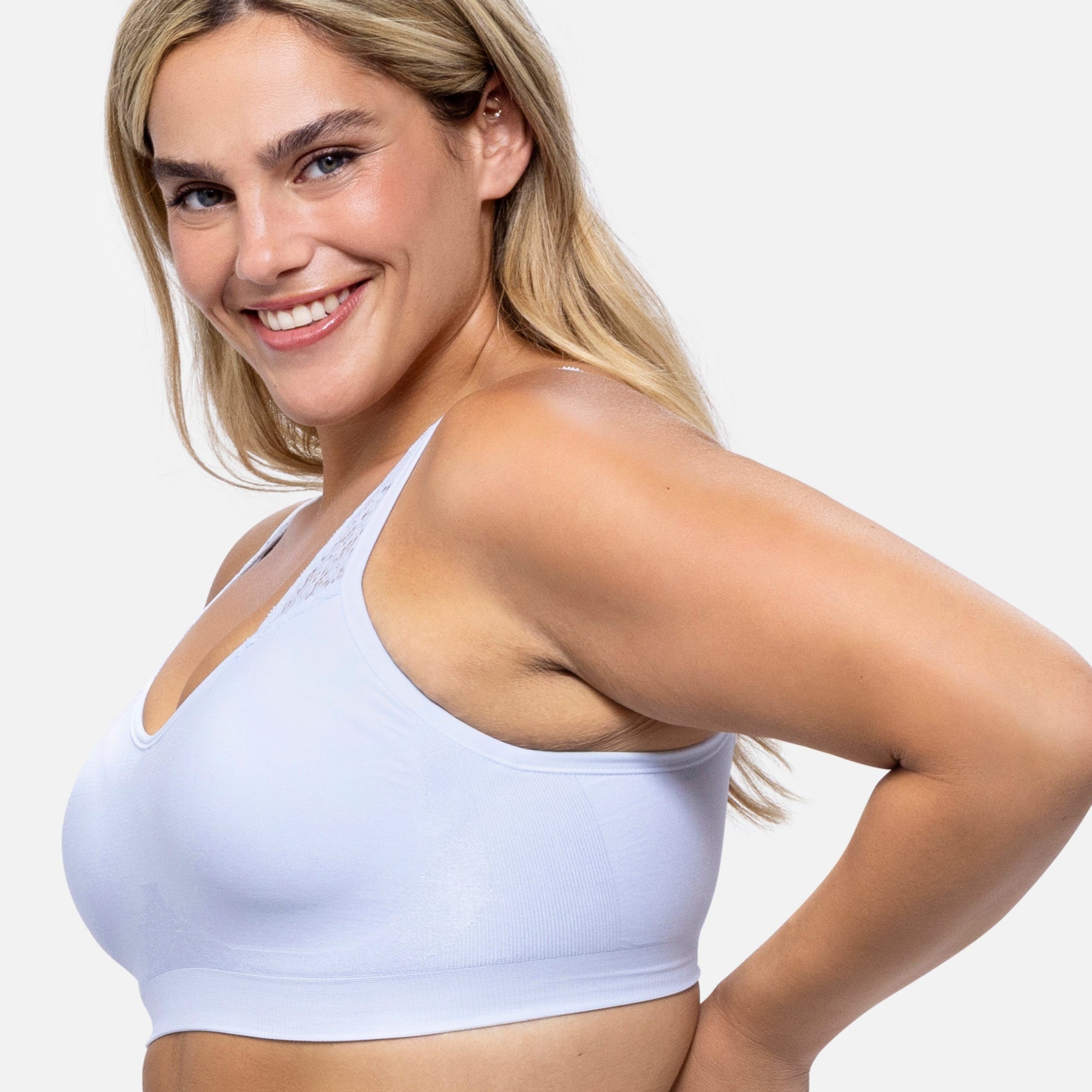 445 The Comfort Bra (Lace Straps)