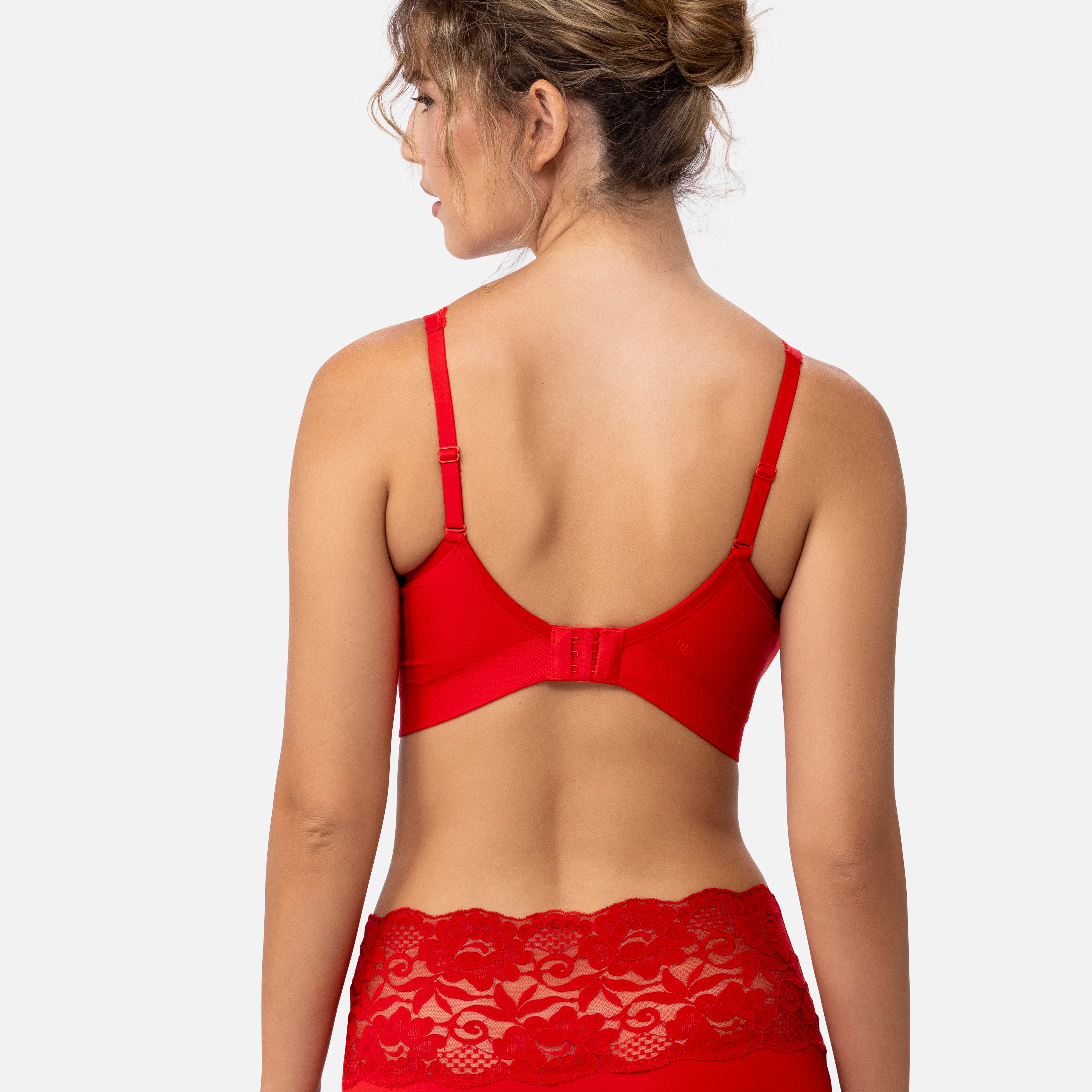 445 The Comfort Bra (Lace Straps)