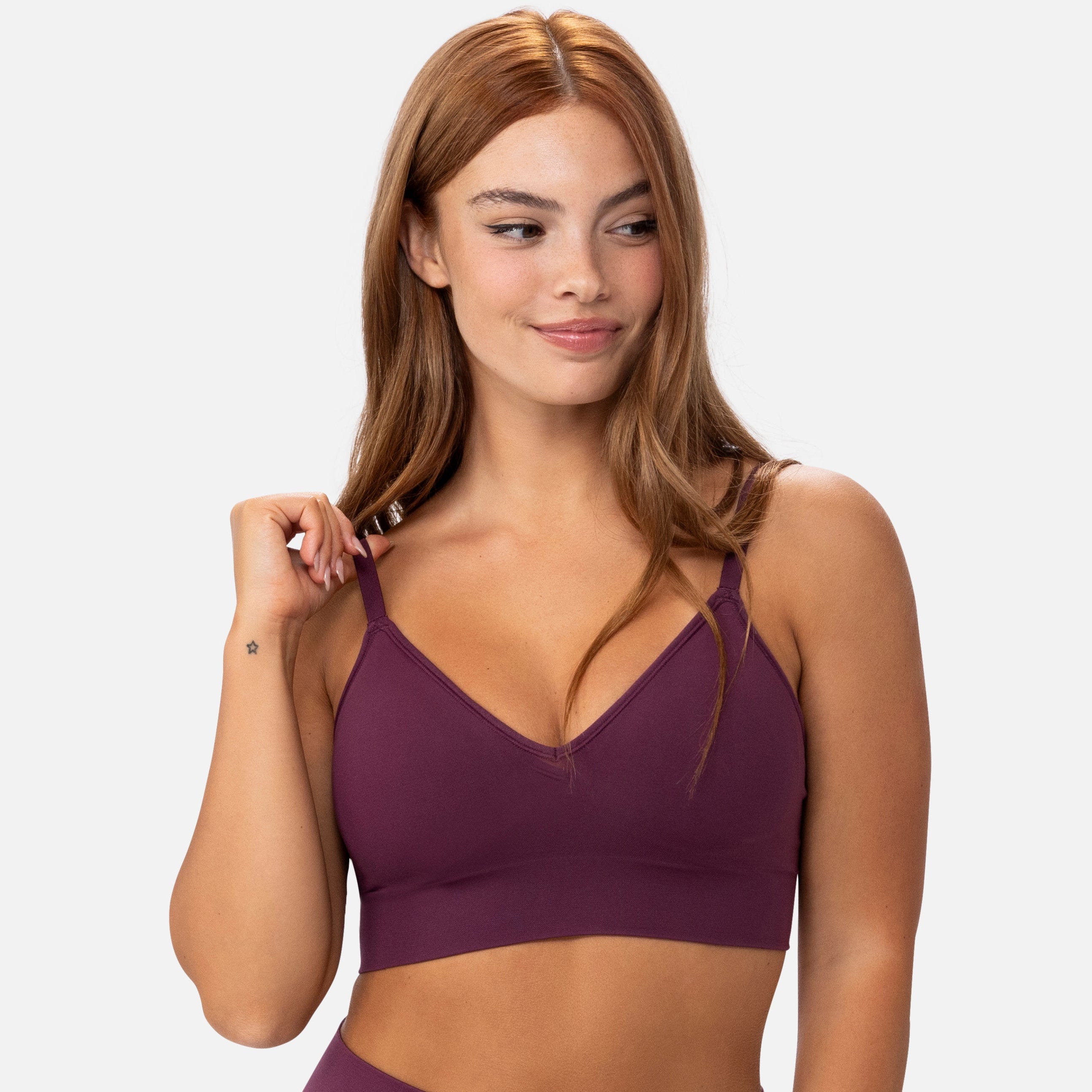 450 The Pullover Bralette