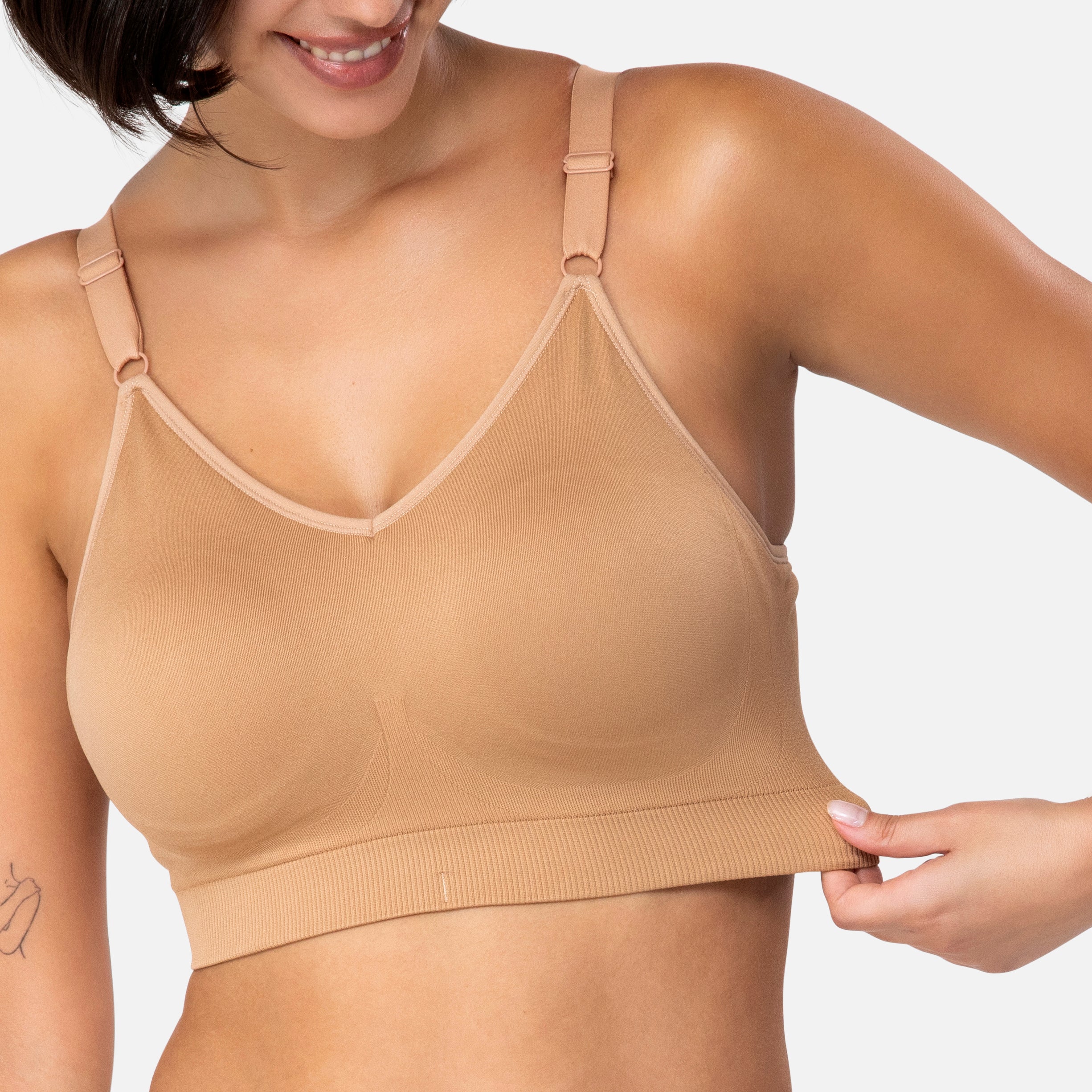 454 Full Coverage Comfort Bra