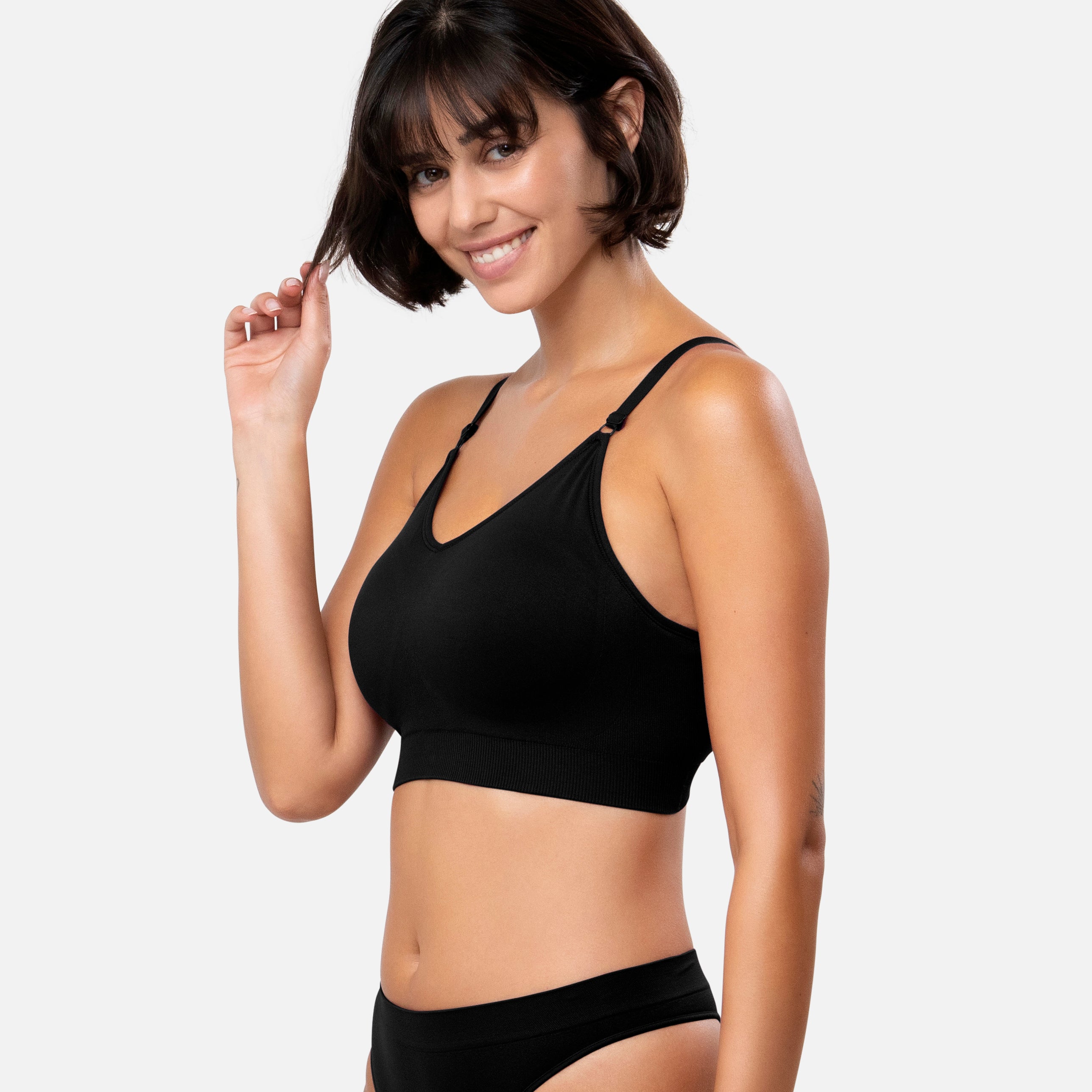 454 Full Coverage Comfort Bra