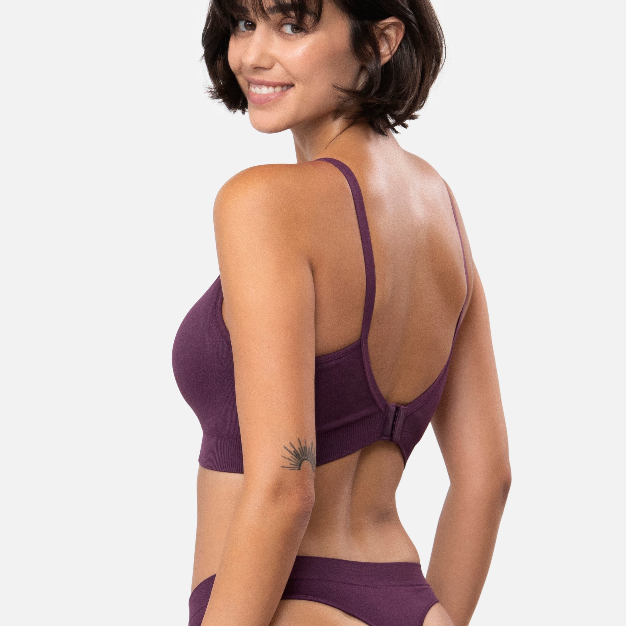 454 Full Coverage Comfort Bra
